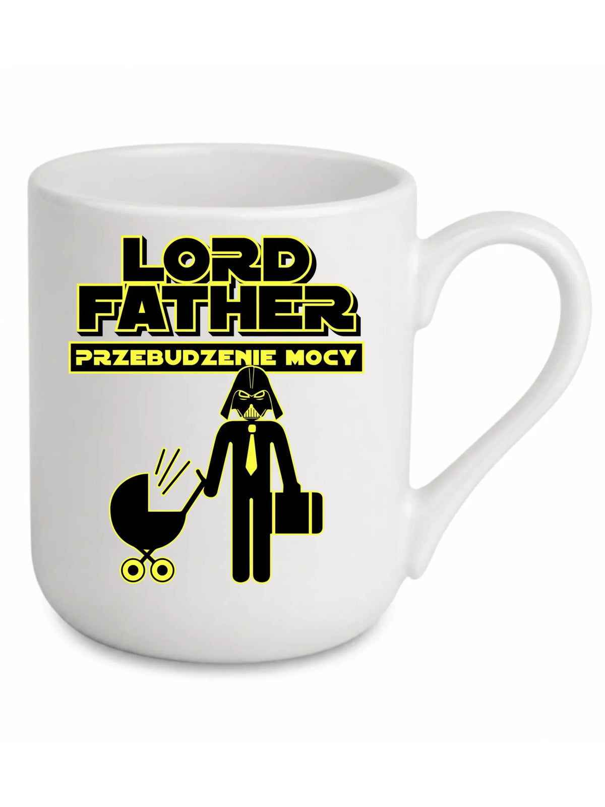 Lord Father przebudzenie mocy | Kubek elegant dla taty DT64