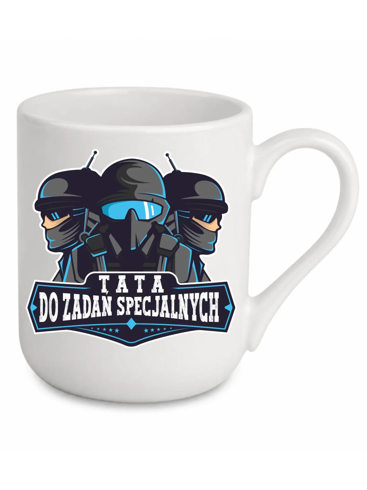 Tata do zadań specjalnych | Kubek elegant prezent dla taty DT66