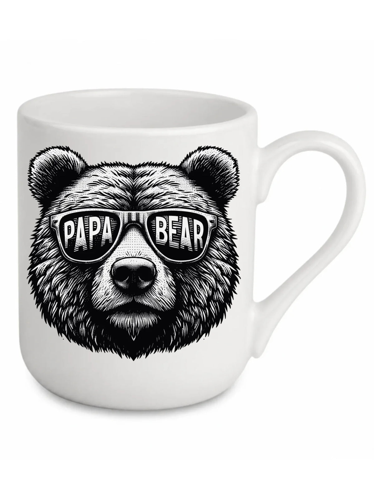 Papa bear | Kubek elegant dla taty DT62