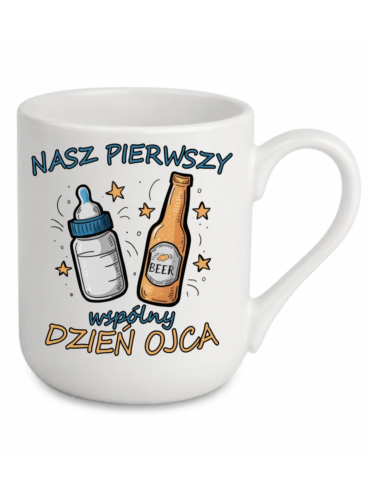 Nasz pierwszy Dzień Ojca | Kubek elegant prezent dla taty DT68