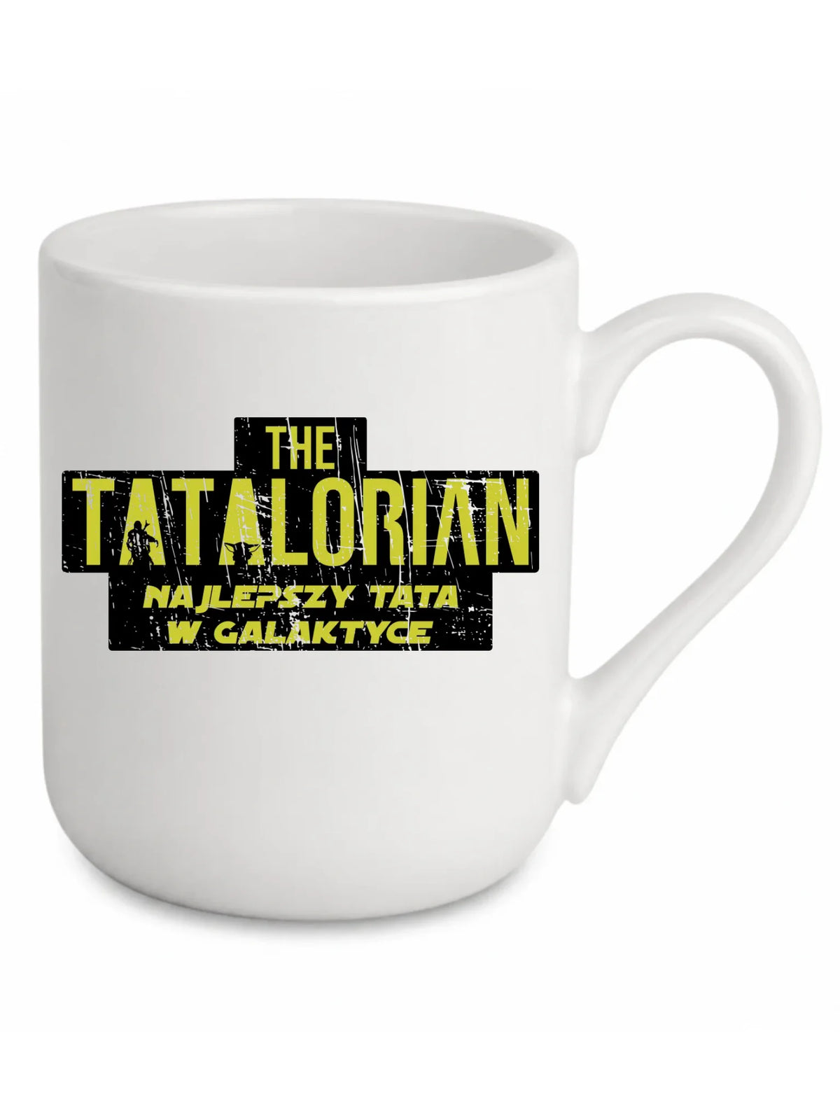 Tatalorian najlepszy tata w galaktyce | Kubek elegant na prezent DT59