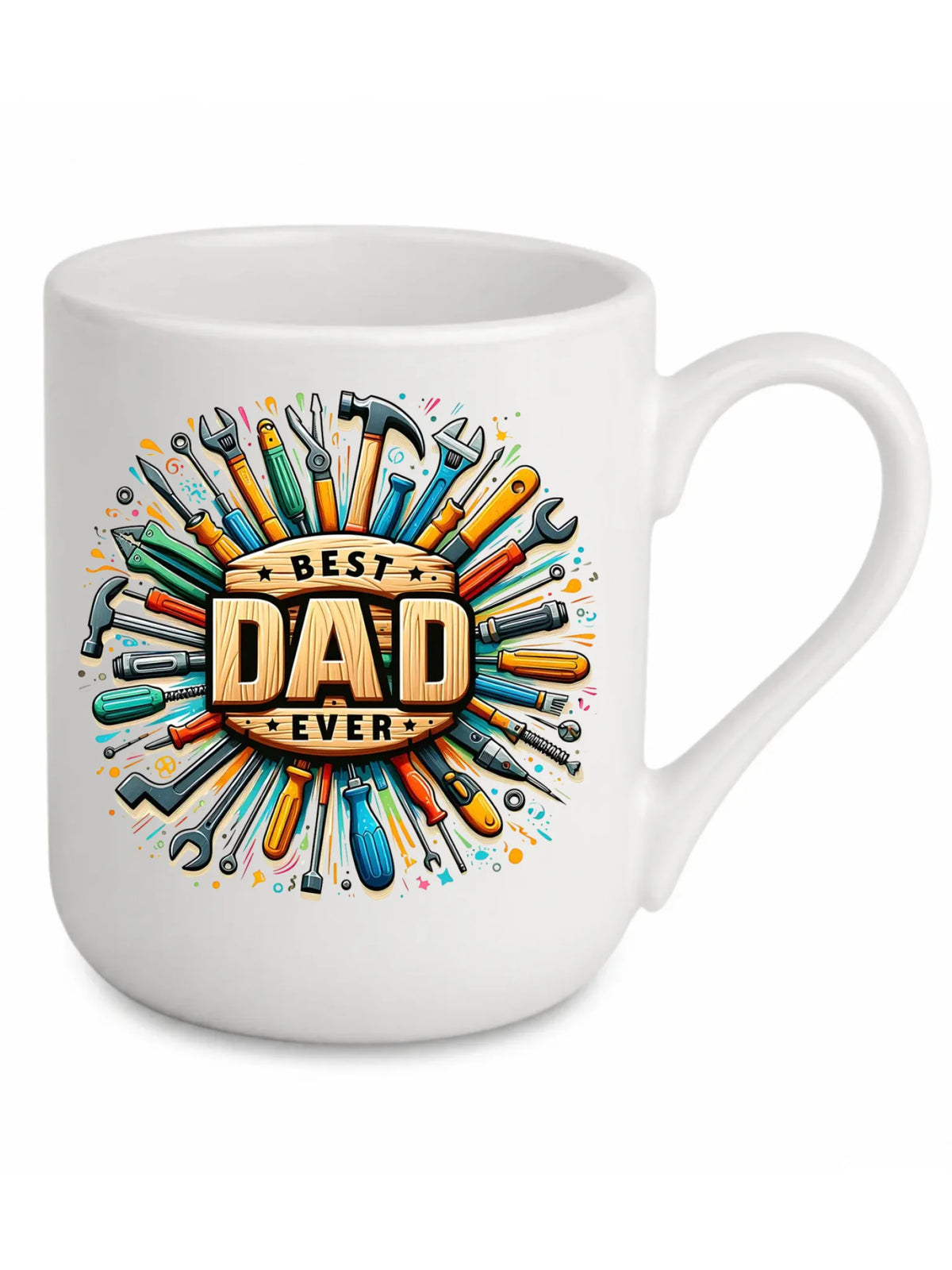 Best Dad Ever | Kubek elegant z nadrukiem dla taty DT57