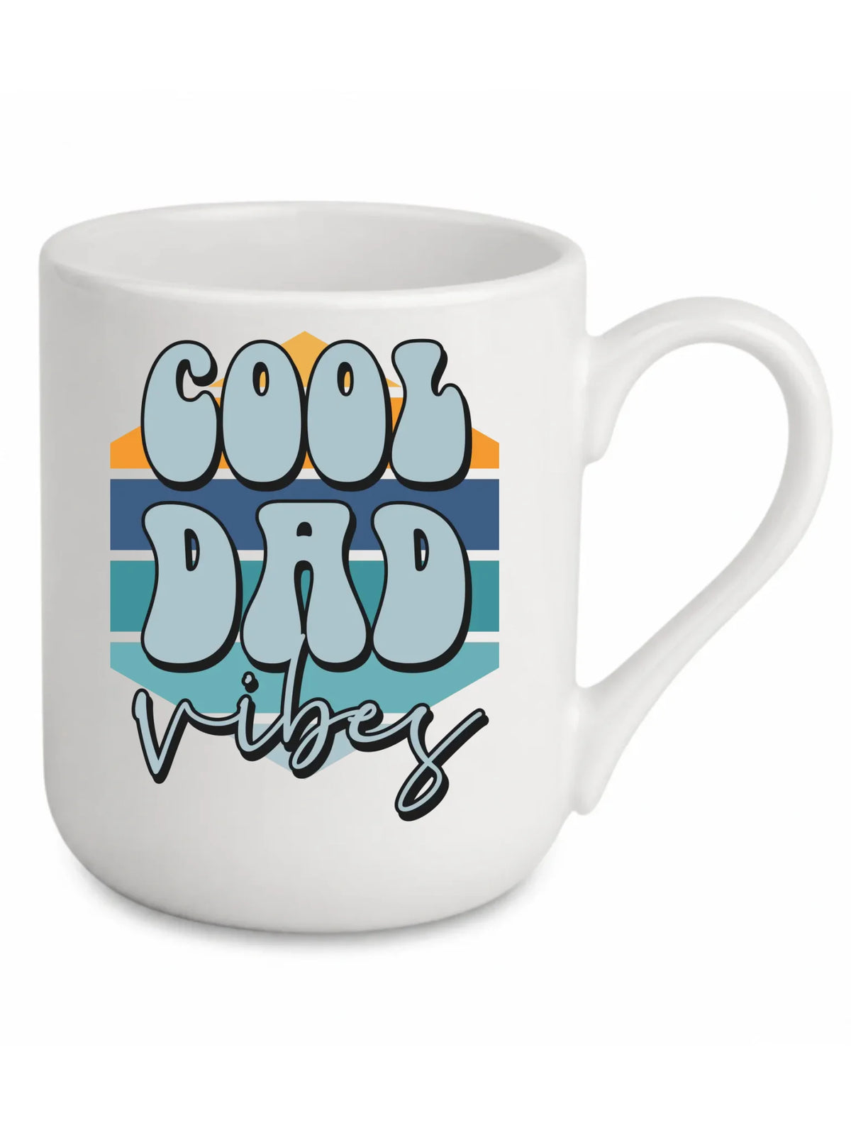 Cool Dad Vibes | Kubek elegant z nadrukiem DT56