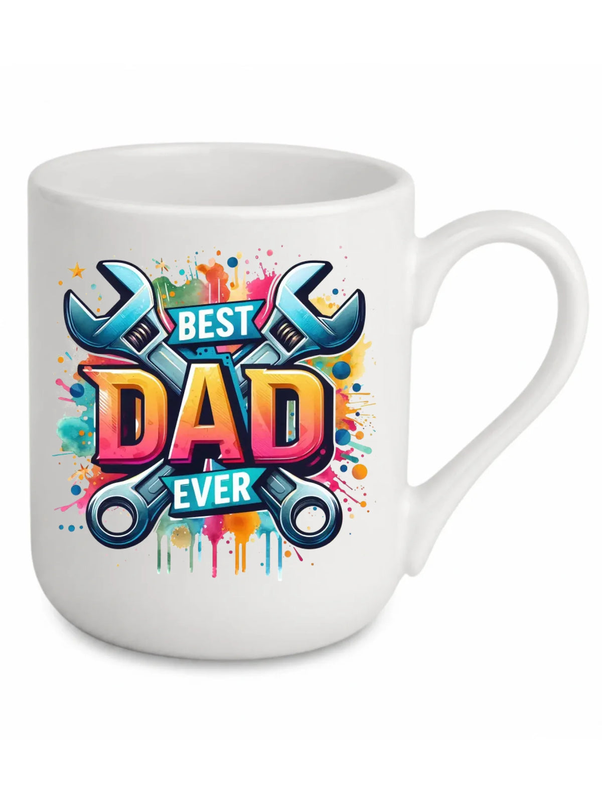 Best Dad Ever | Kubek elegant prezent dla taty DT58