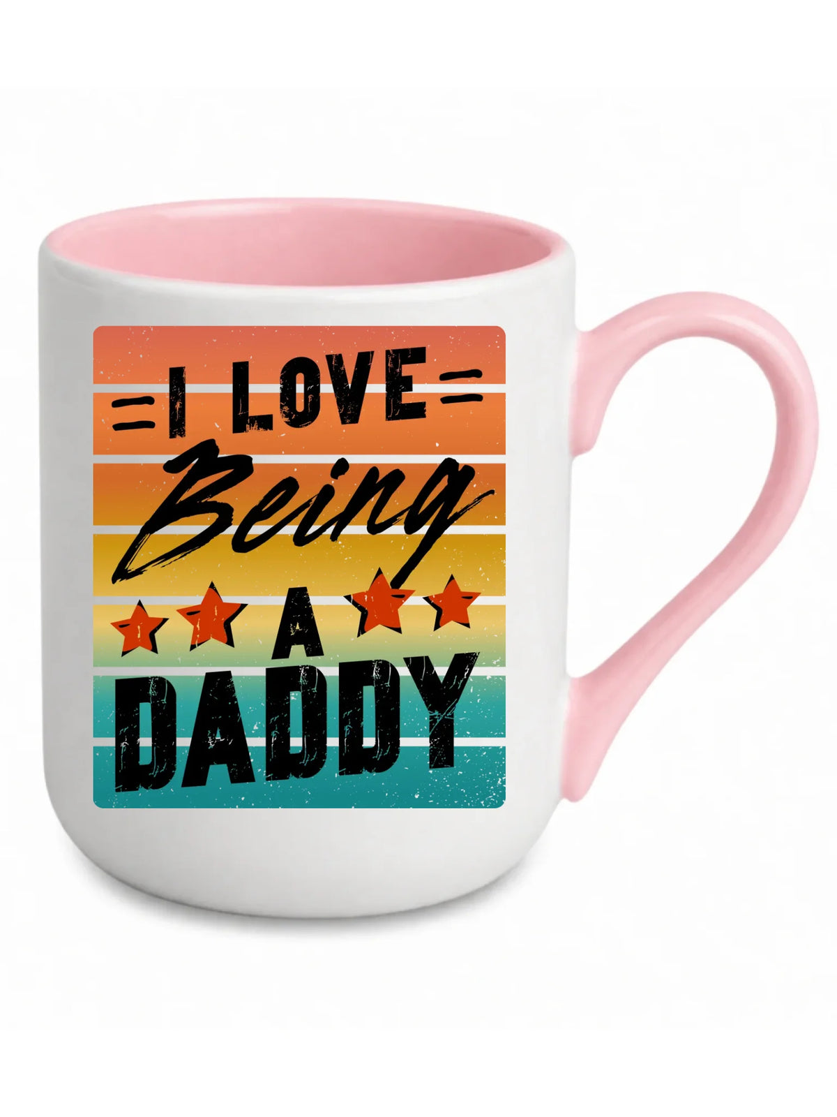I love being a daddy | Kubek elegant z napisem dla taty DT76
