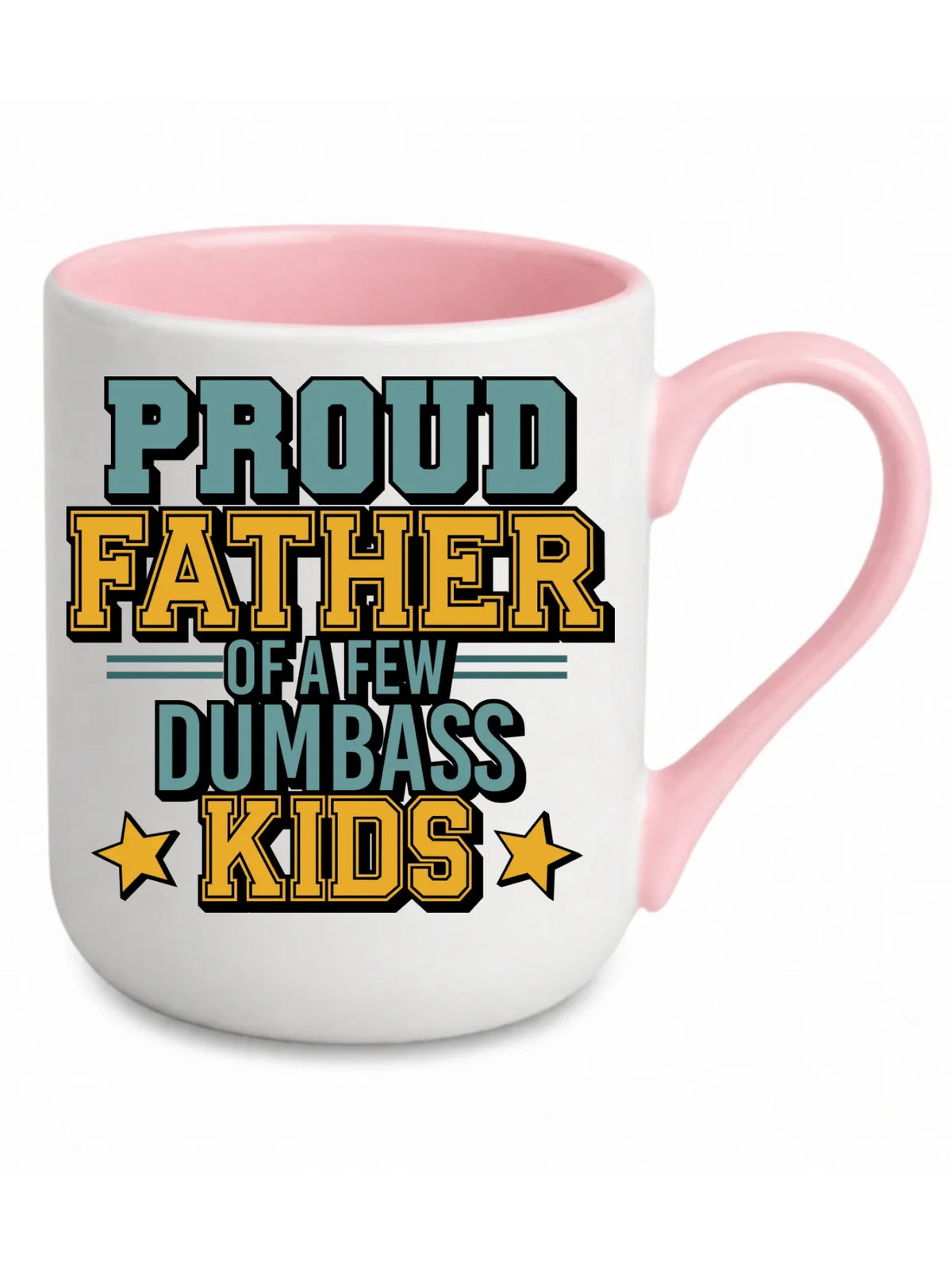 Proud father | Kubek elegant z nadrukiem dla taty DT70