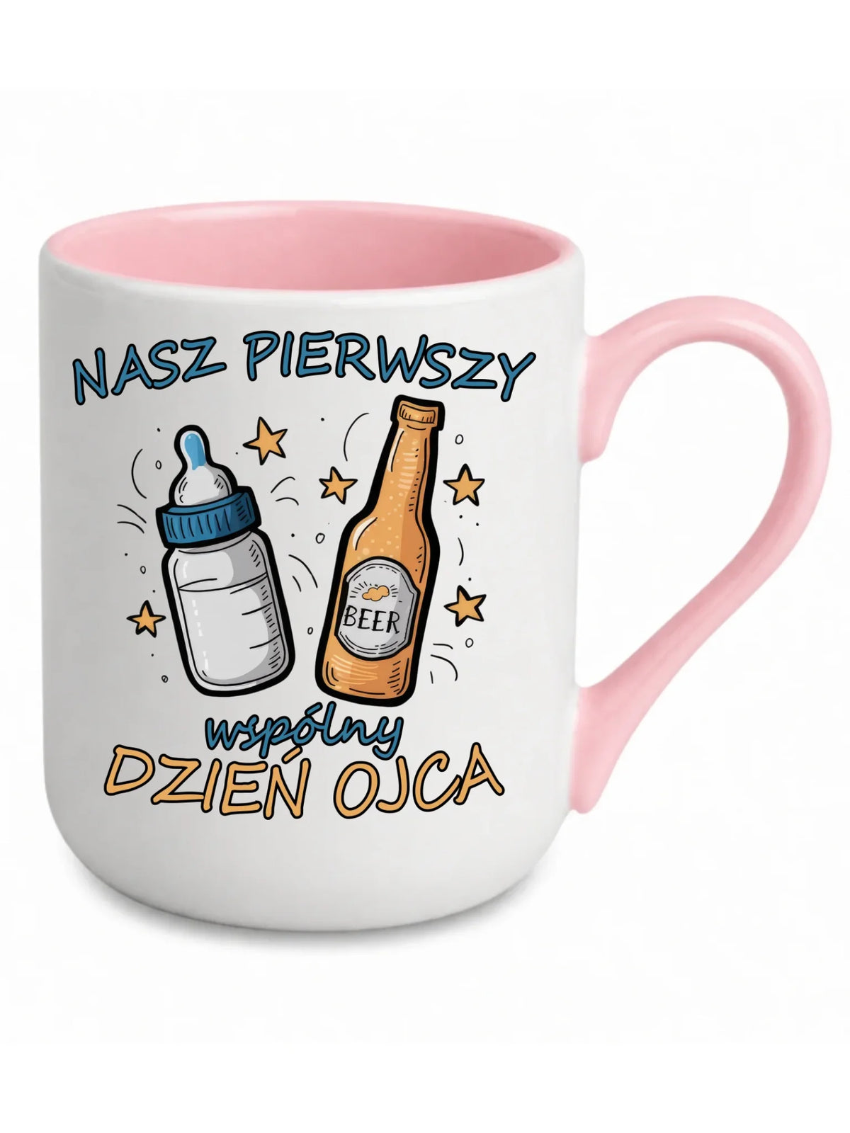 Nasz pierwszy Dzień Ojca | Kubek elegant prezent dla taty DT68