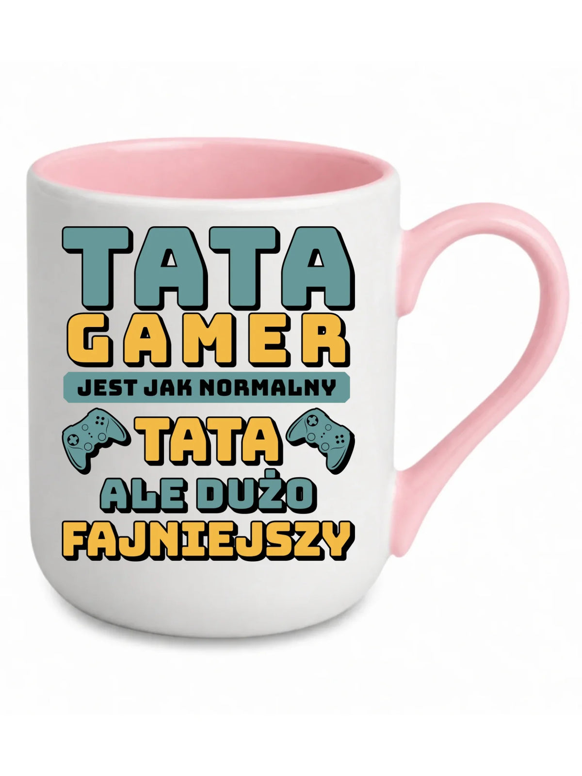 Tata gamer | Kubek elegant prezent dla taty DT71