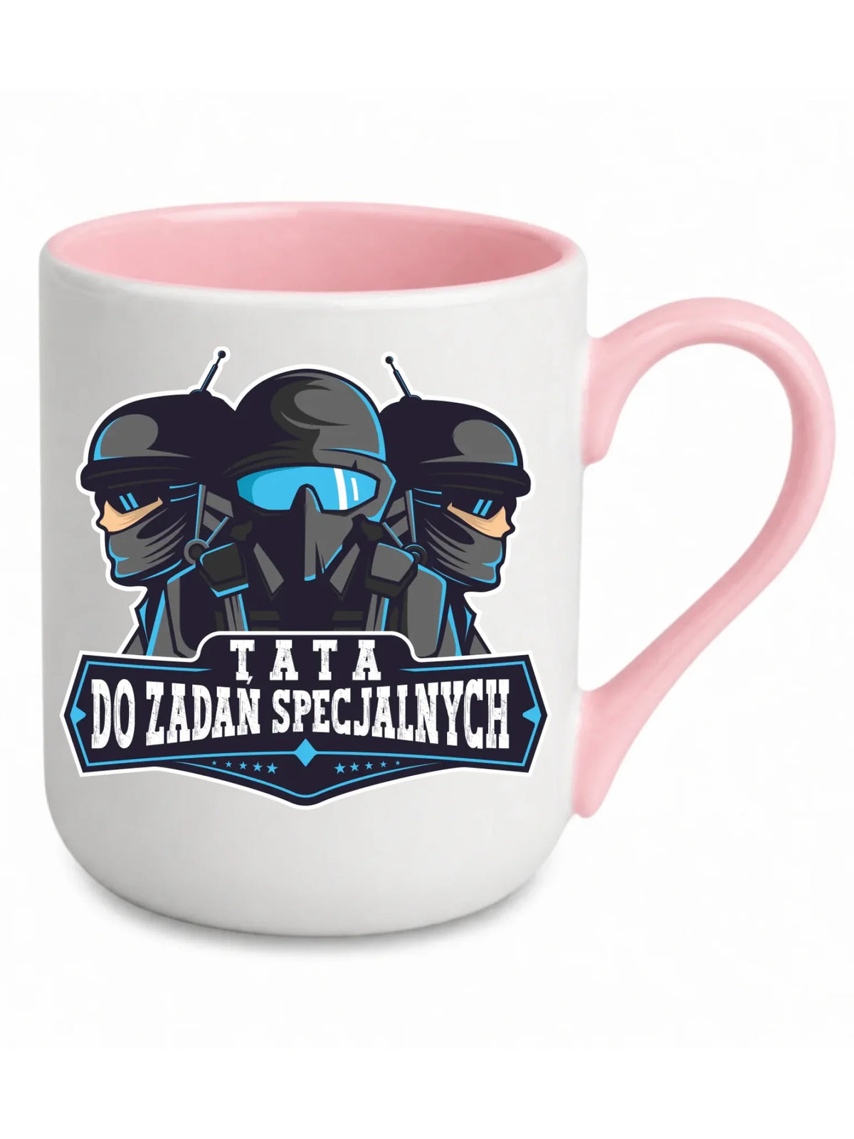Tata do zadań specjalnych | Kubek elegant prezent dla taty DT66