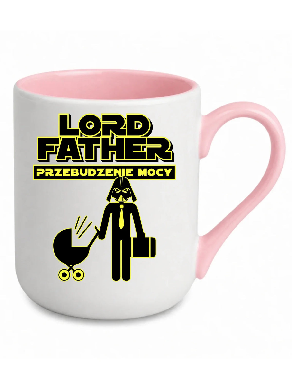 Lord Father przebudzenie mocy | Kubek elegant dla taty DT64