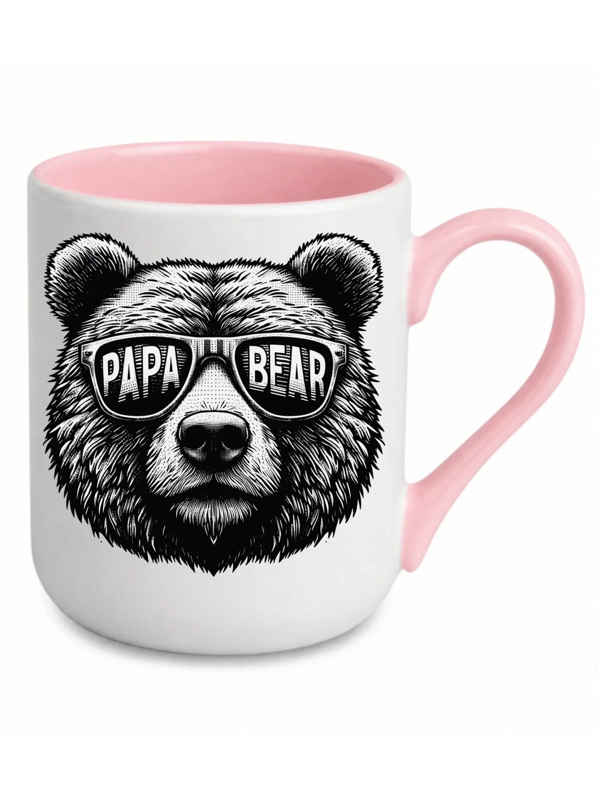 Papa bear | Kubek elegant dla taty DT62