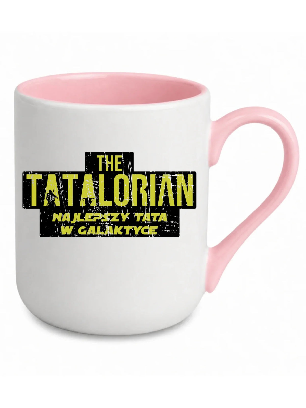 Tatalorian najlepszy tata w galaktyce | Kubek elegant na prezent DT59