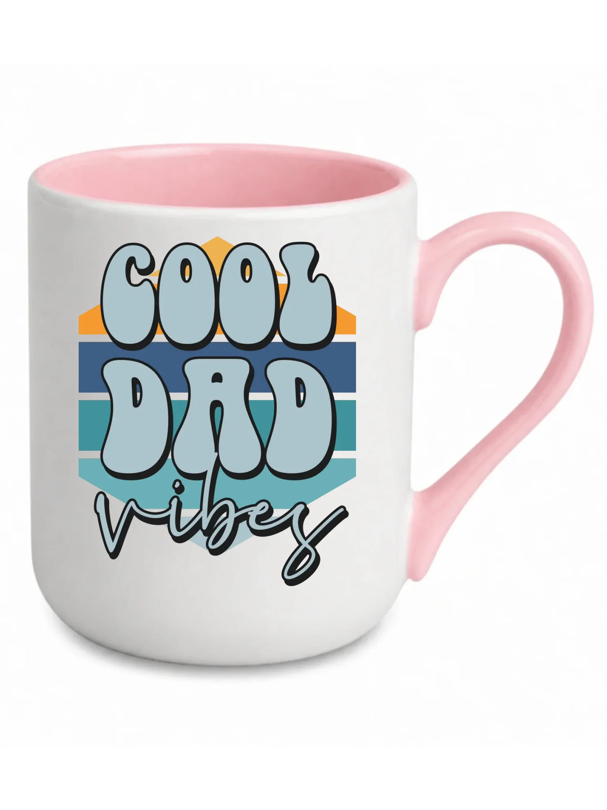 Cool Dad Vibes | Kubek elegant z nadrukiem DT56