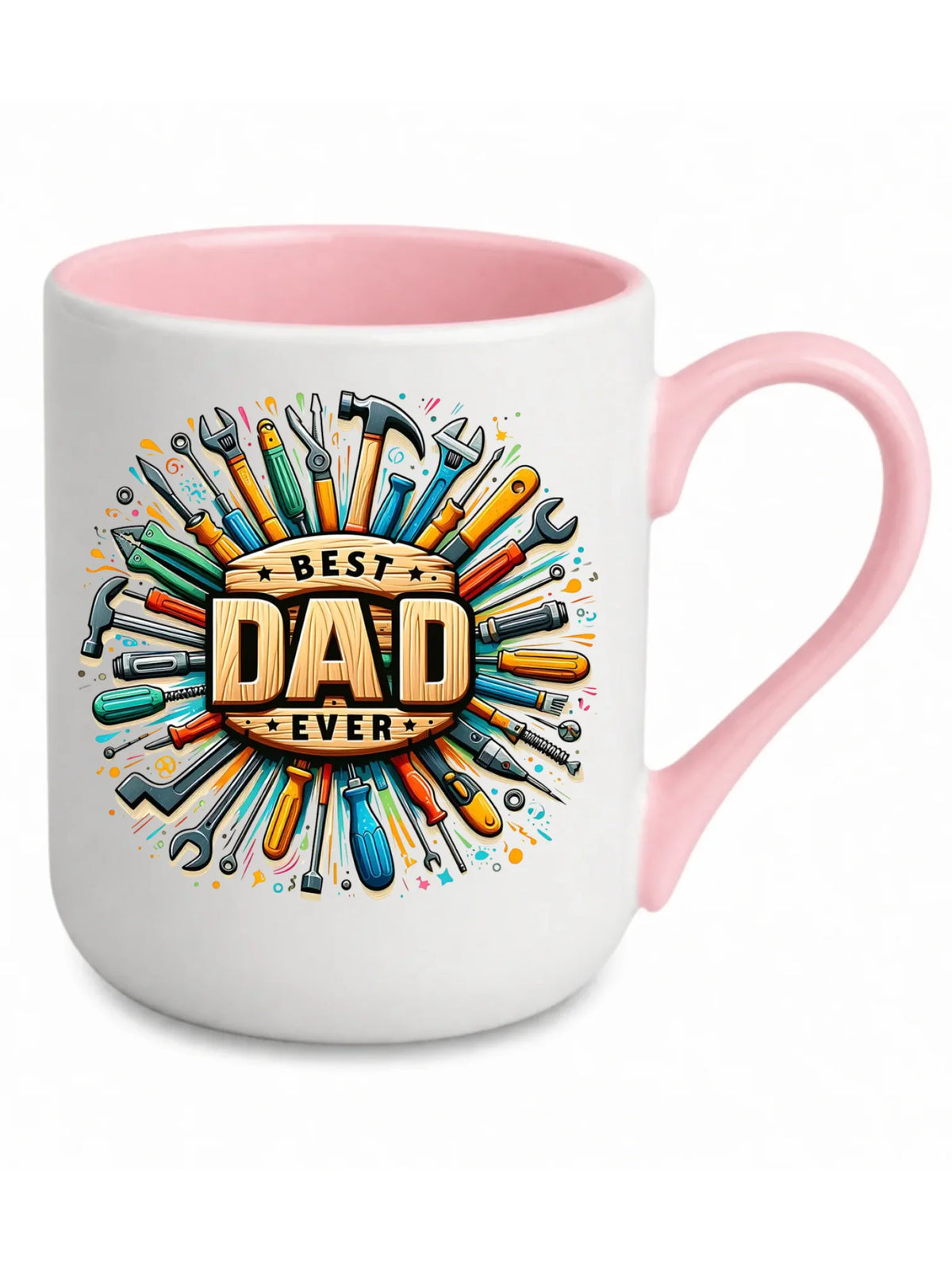 Best Dad Ever | Kubek elegant z nadrukiem dla taty DT57