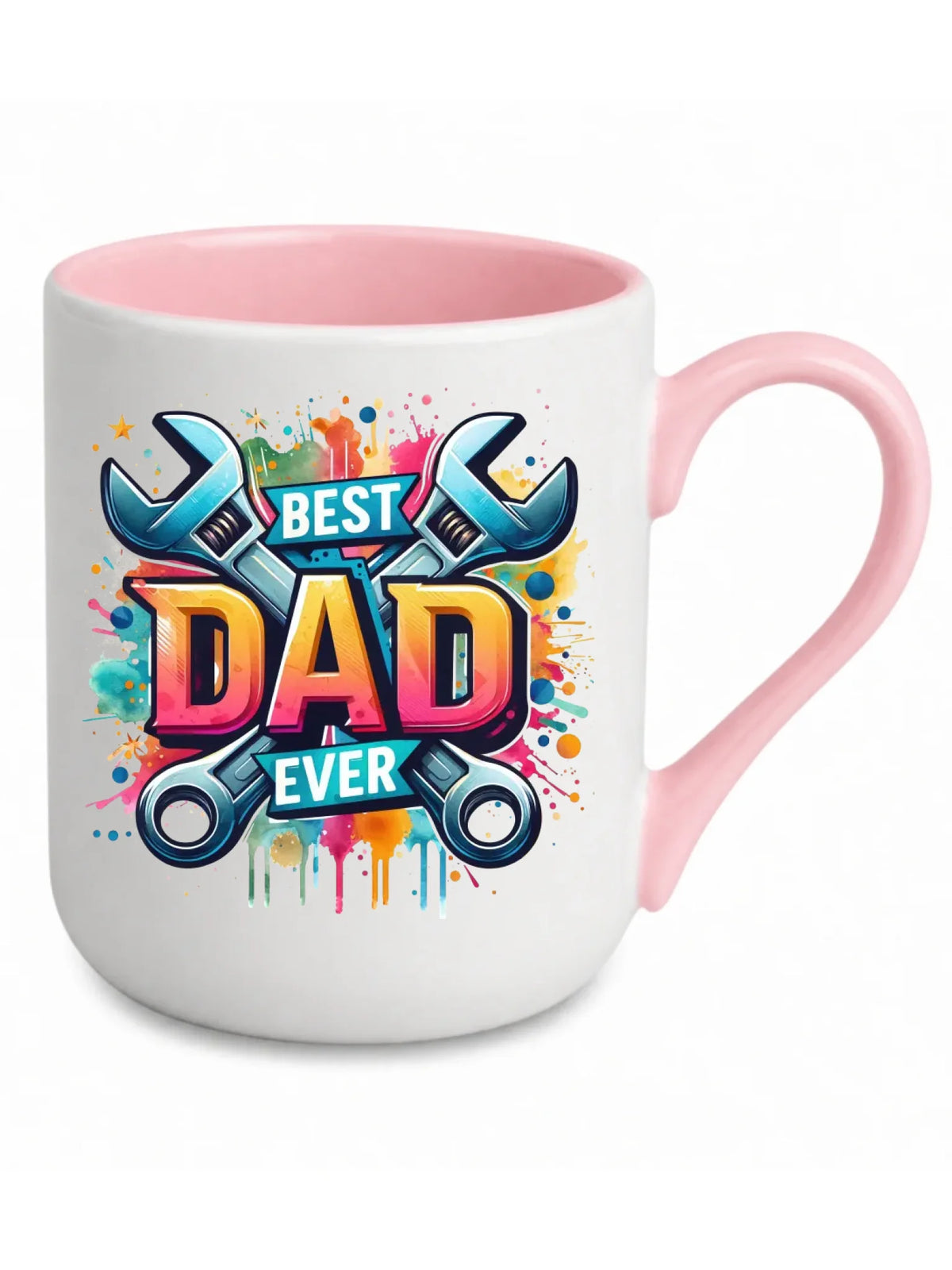 Best Dad Ever | Kubek elegant prezent dla taty DT58
