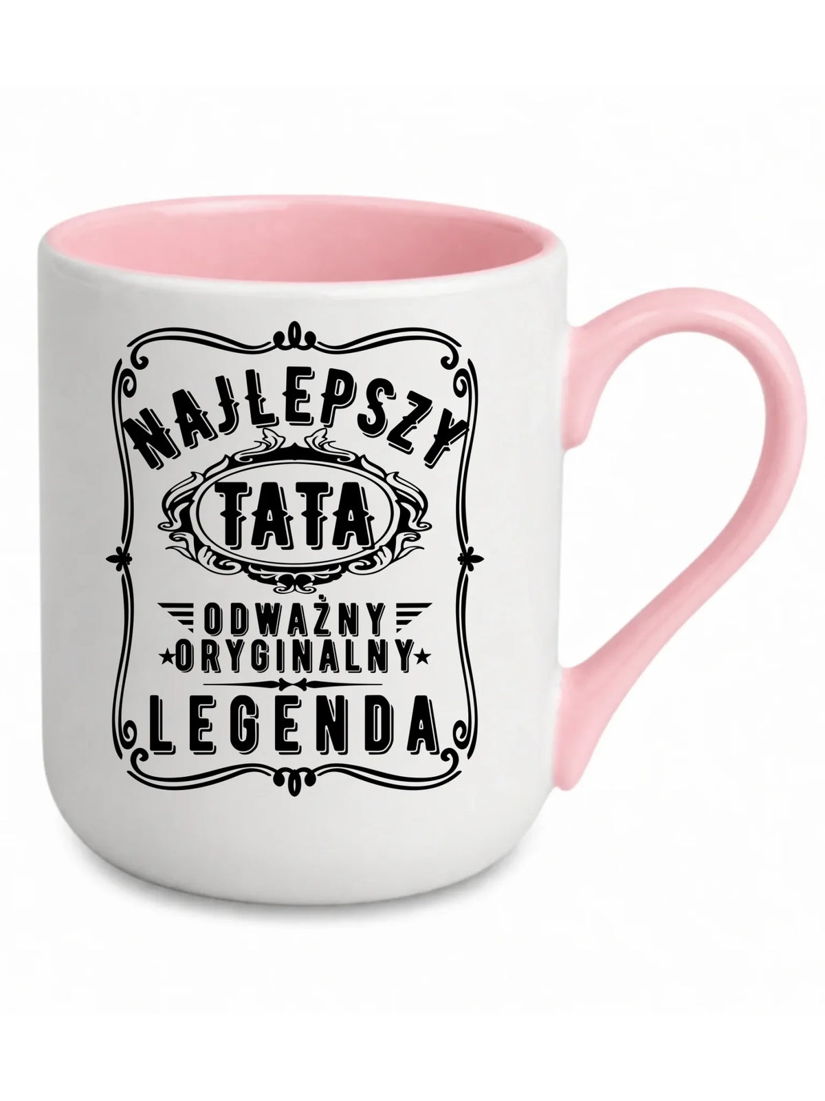 Najlepszy tata legenda | Kubek elegant prezent dla taty DT47