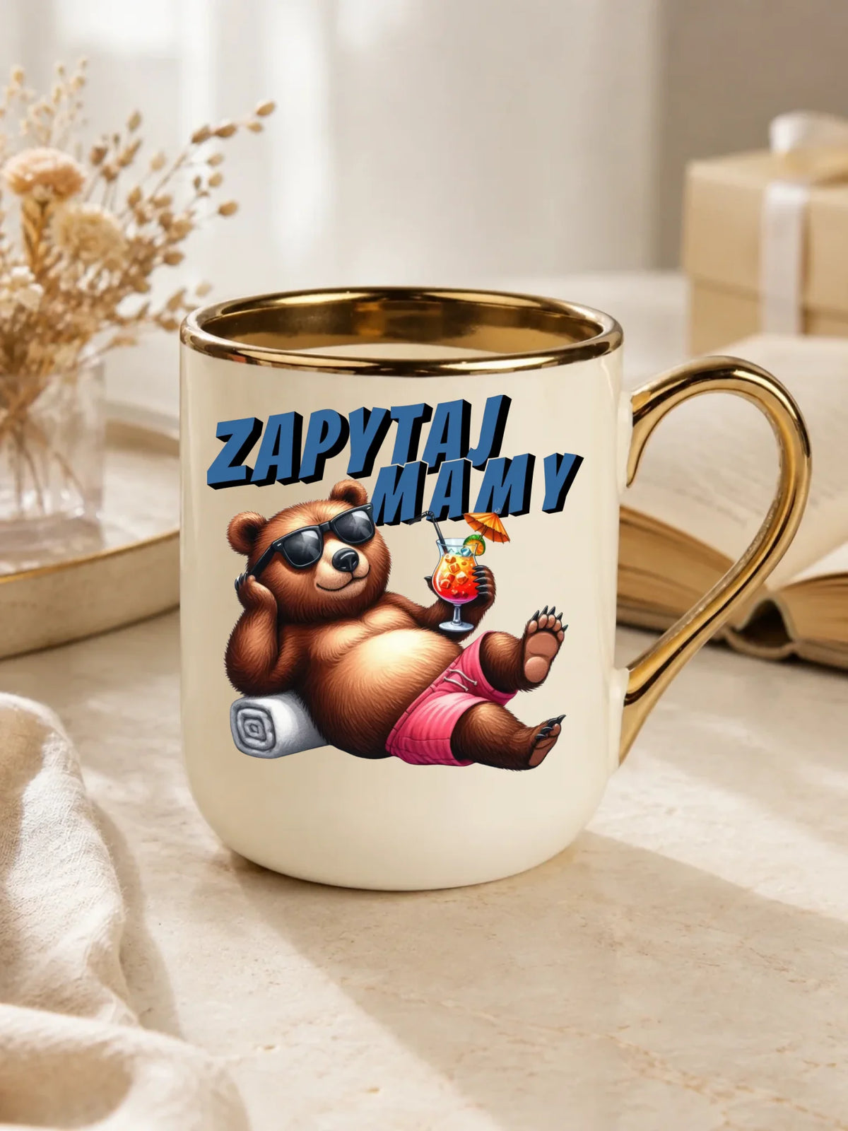 Zapytaj mamy | Kubek elegant dla taty DT77