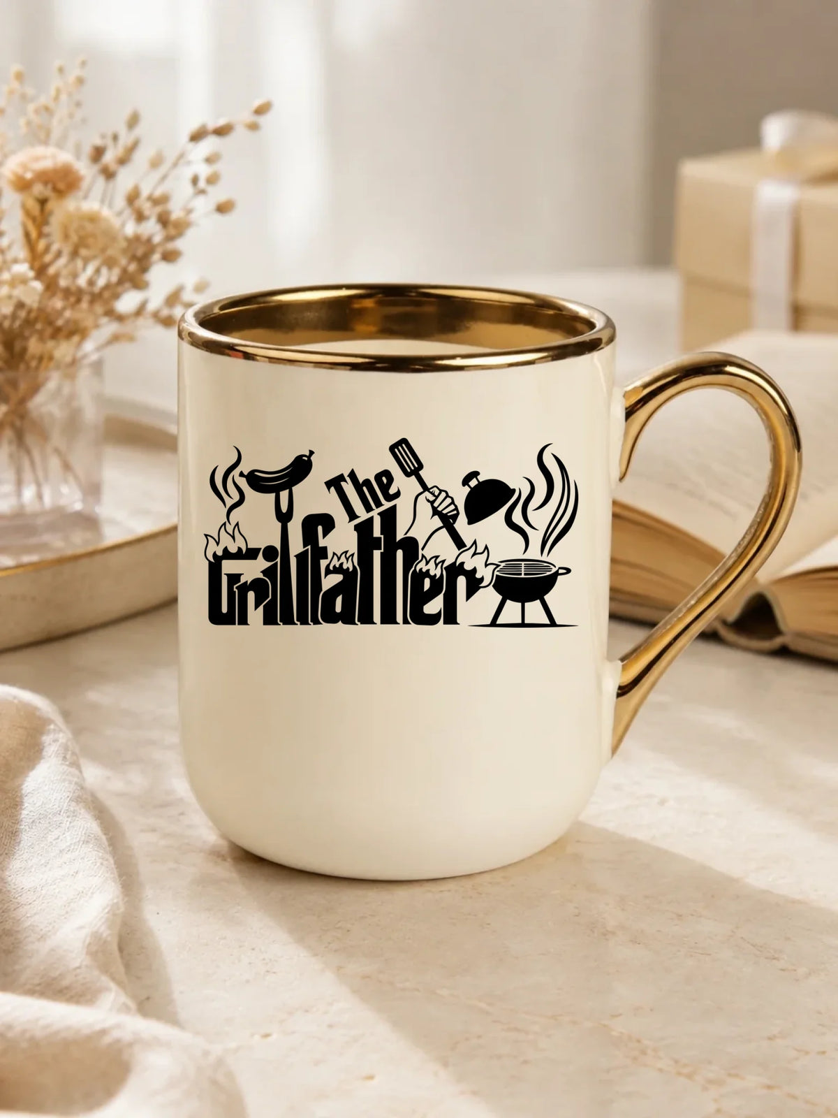 The Grillfather | Kubek elegant dla taty DT49