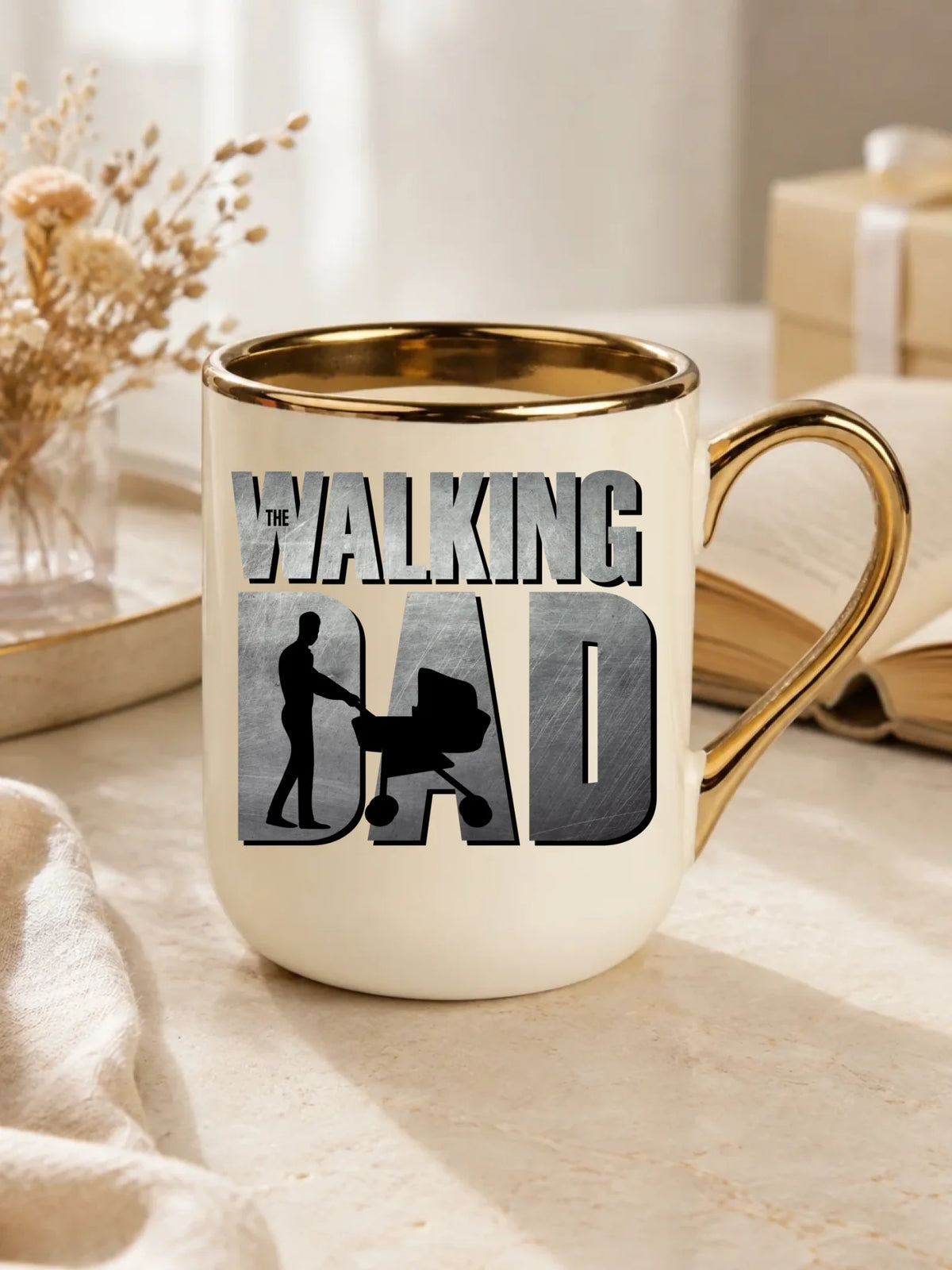 The Walking Dad | Kubek elegant dla taty DT46
