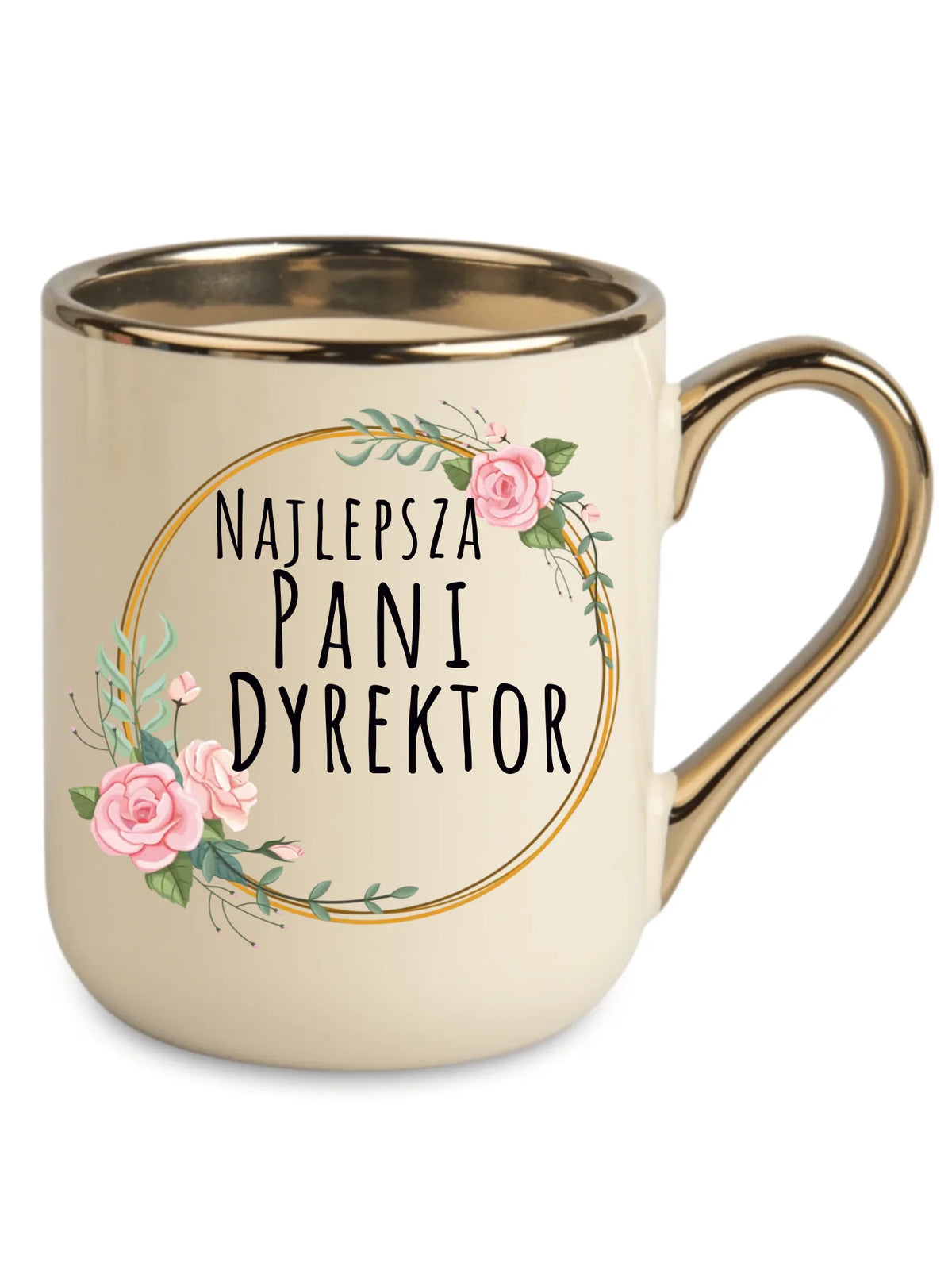 Pani Dyrektor | Kubek elegant prezent dla dyrektorki szkoły N77