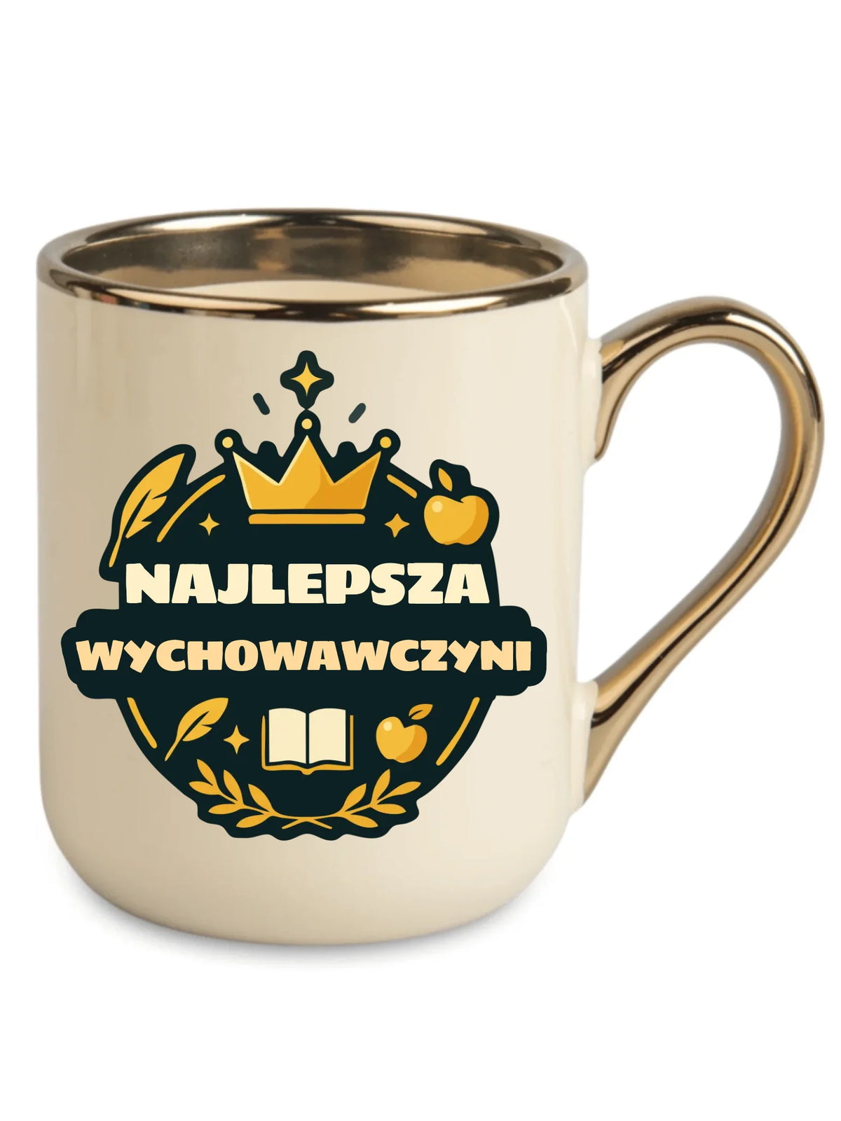 Najlepsza wychowawczyni | Kubek elegant na prezent N43