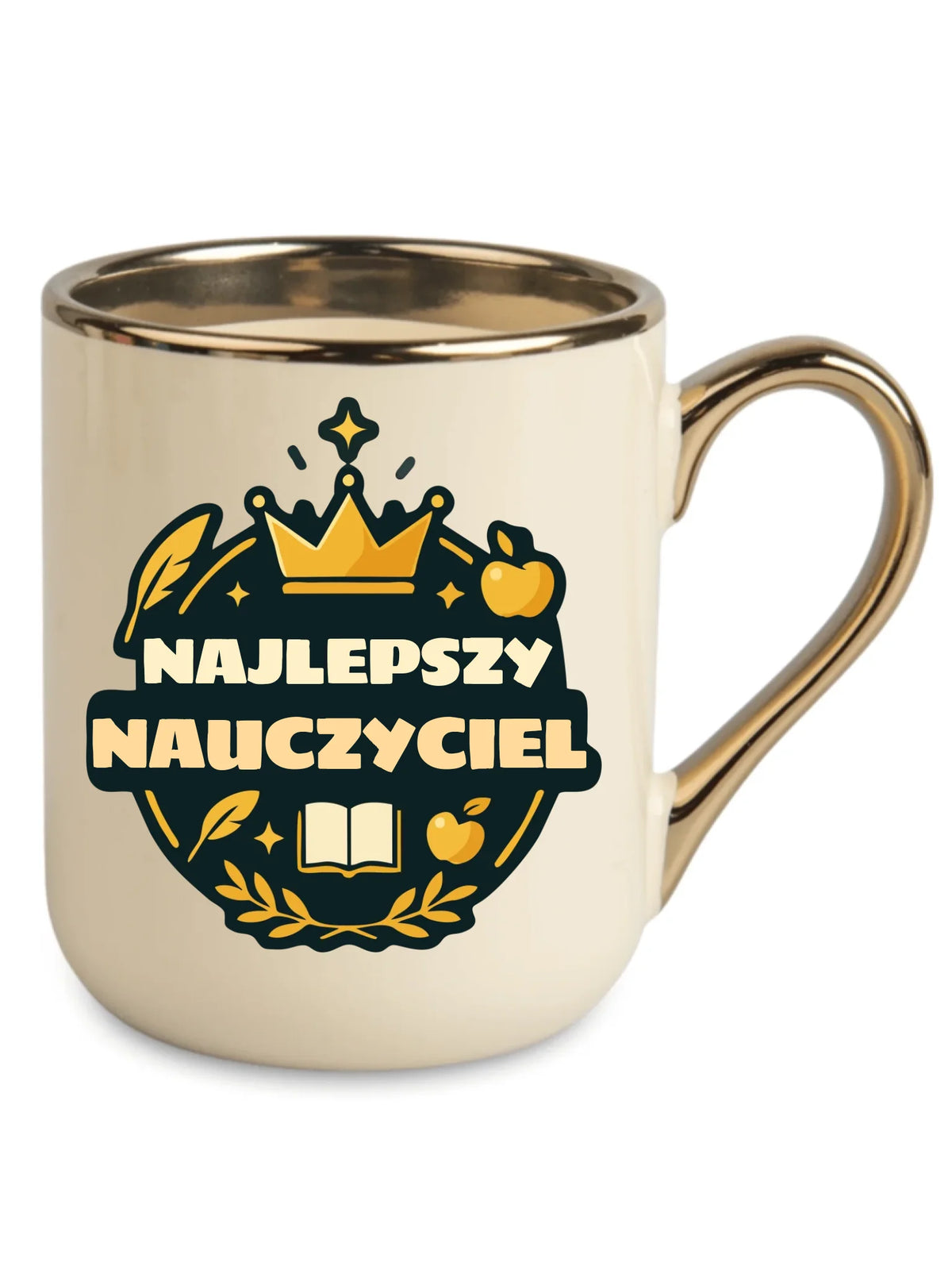 Najlepszy nauczyciel | Kubek elegant prezent dla nauczyciela N38