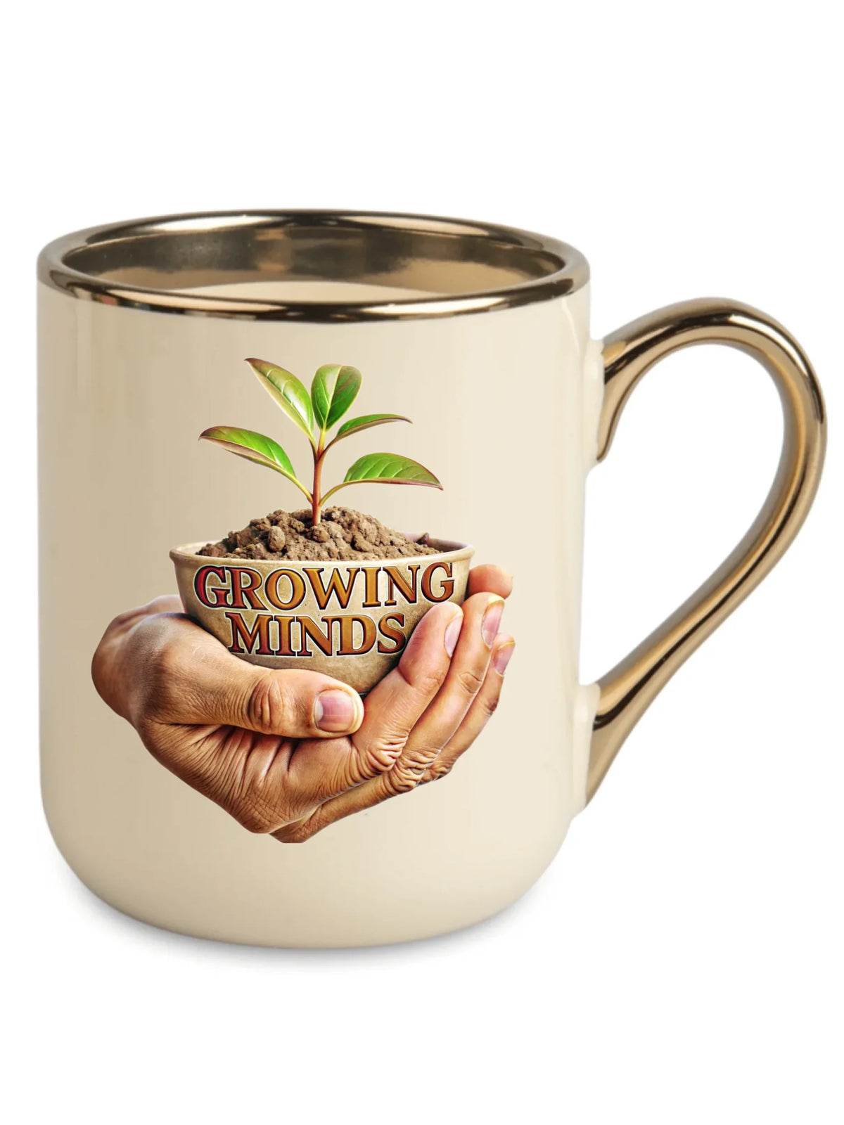 Growing minds | Kubek elegant dla nauczyciela N15