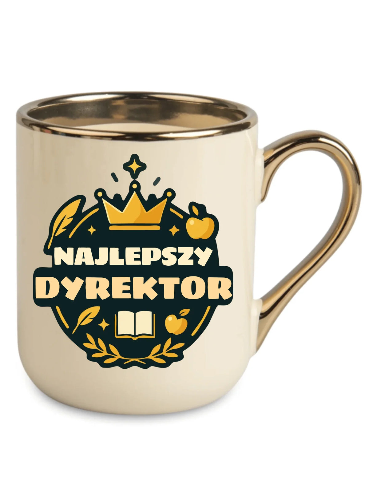 Najlepszy dyrektor | Kubek elegant prezent dla dyrektora N48
