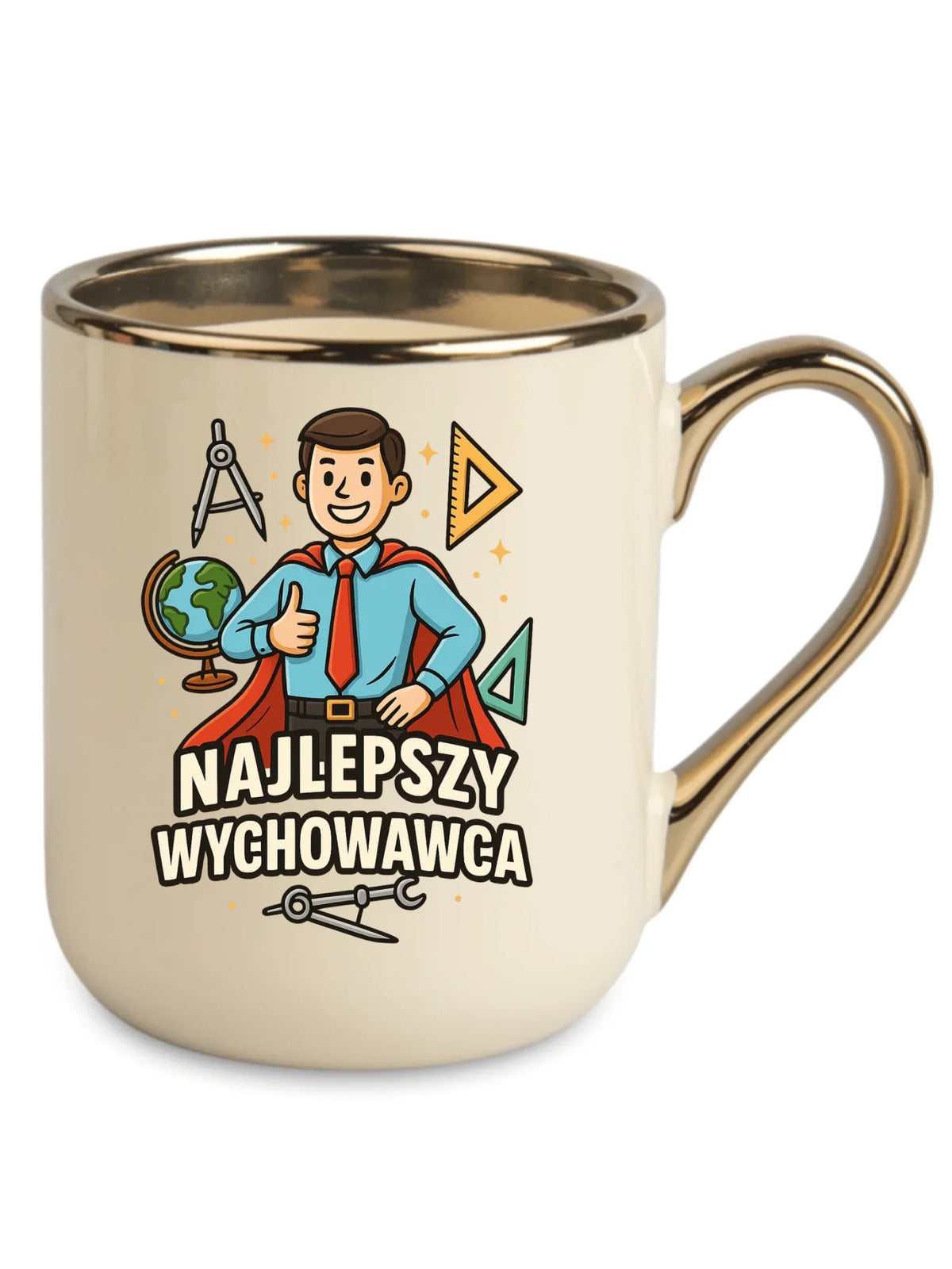 Najlepszy wychowawca | Kubek elegant dla wychowawcy na prezent N21