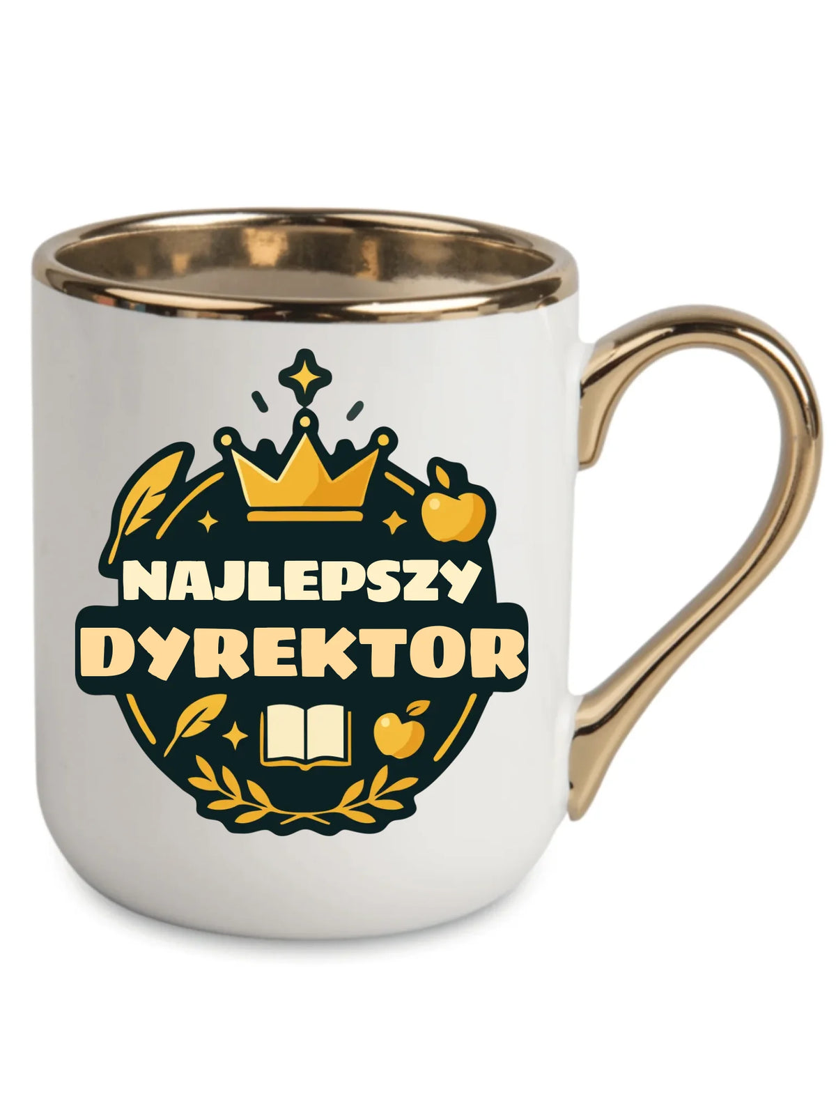 Najlepszy dyrektor | Kubek elegant prezent dla dyrektora N48