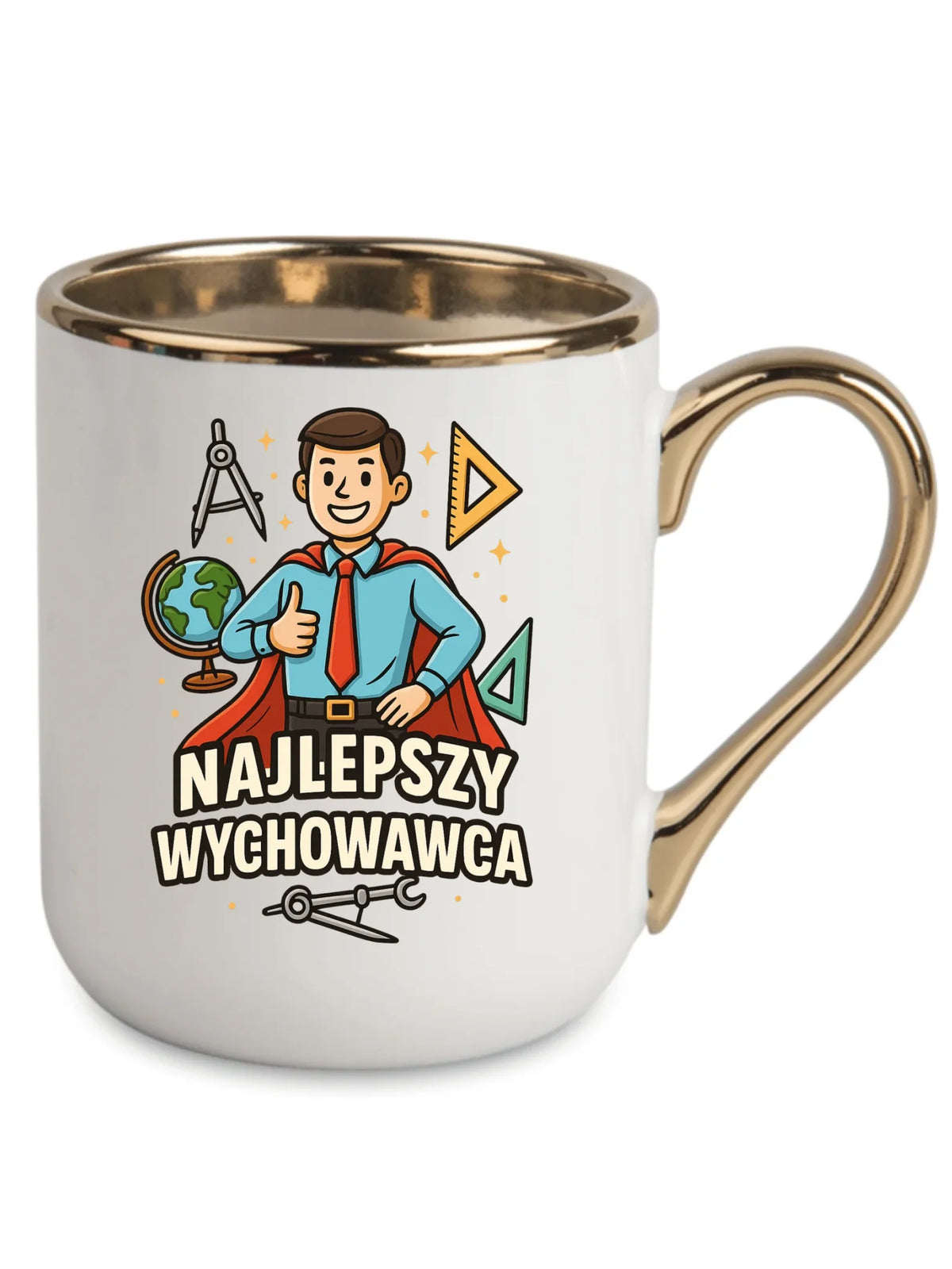 Najlepszy wychowawca | Kubek elegant dla wychowawcy na prezent N21