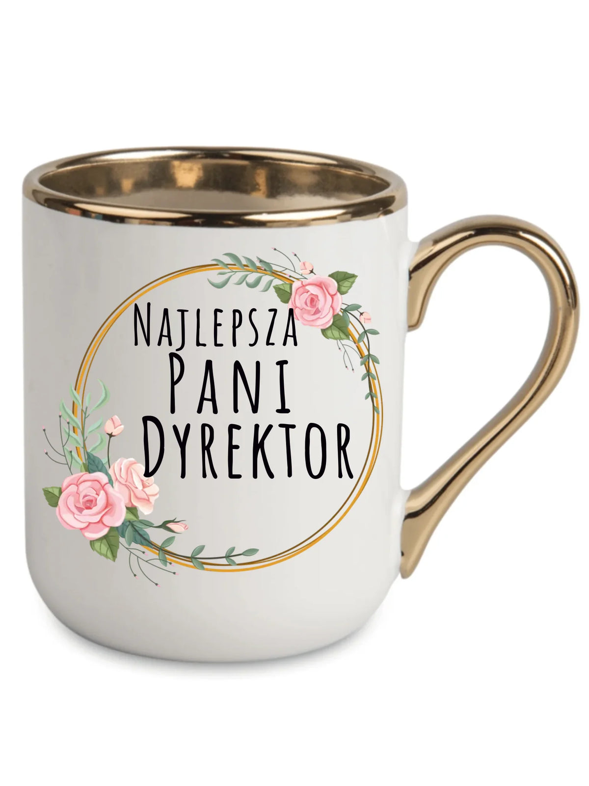 Pani Dyrektor | Kubek elegant prezent dla dyrektorki szkoły N77