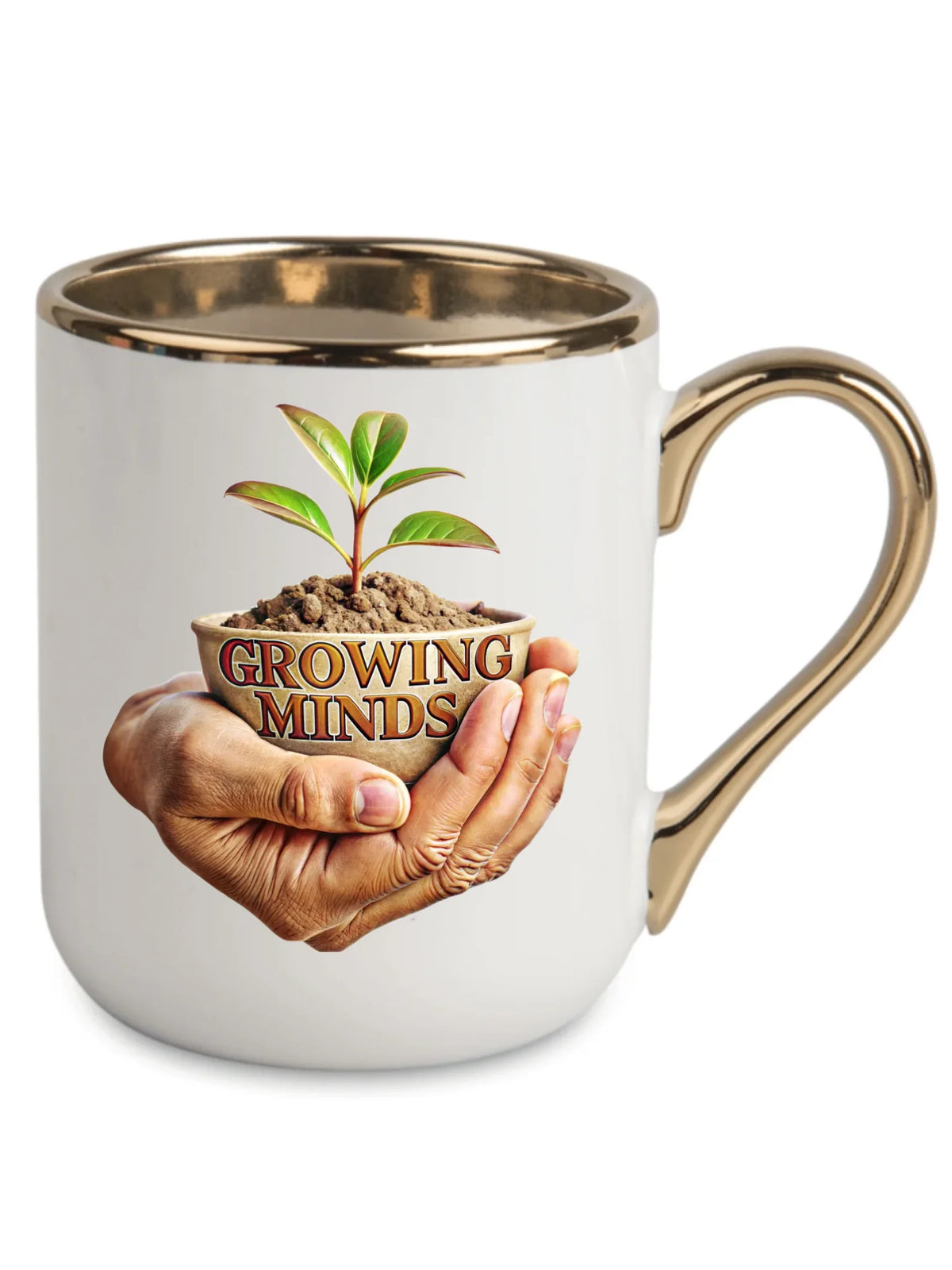 Growing minds | Kubek elegant dla nauczyciela N15