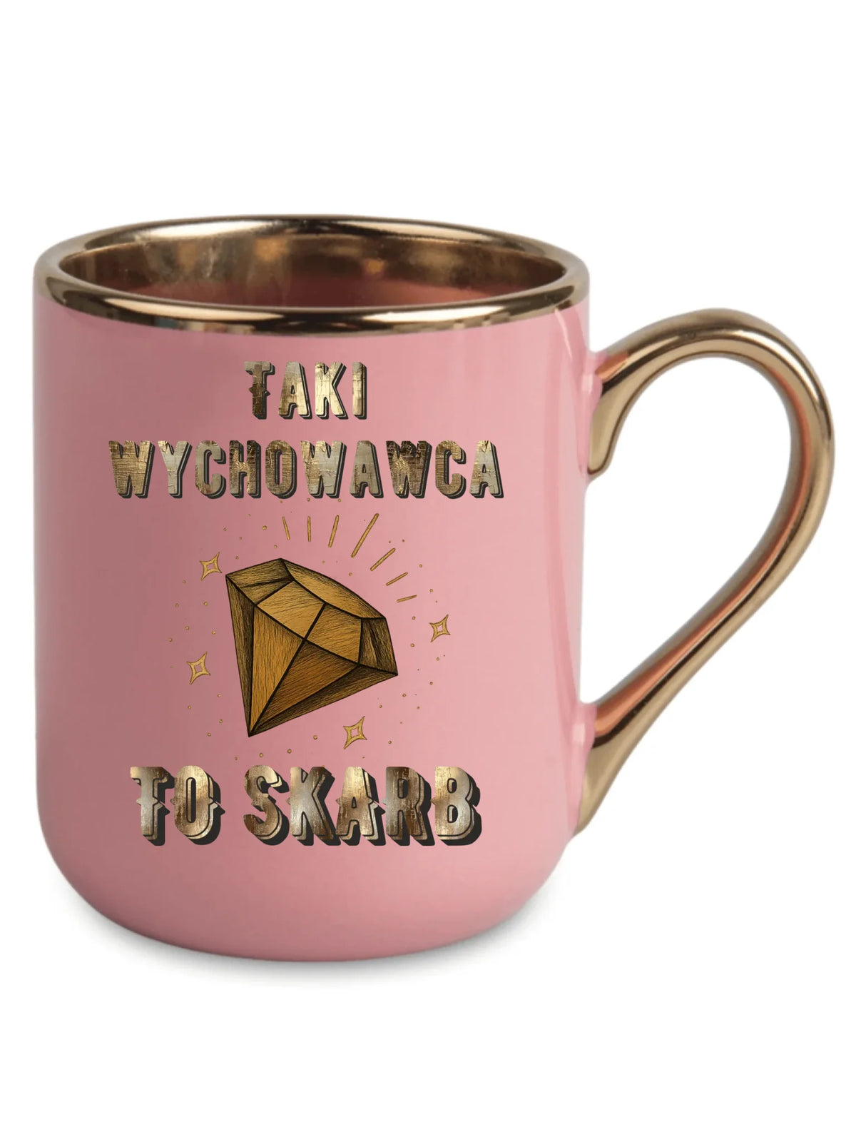 Taki wychowawca to skarb | Kubek elegant dla wychowawcy N86