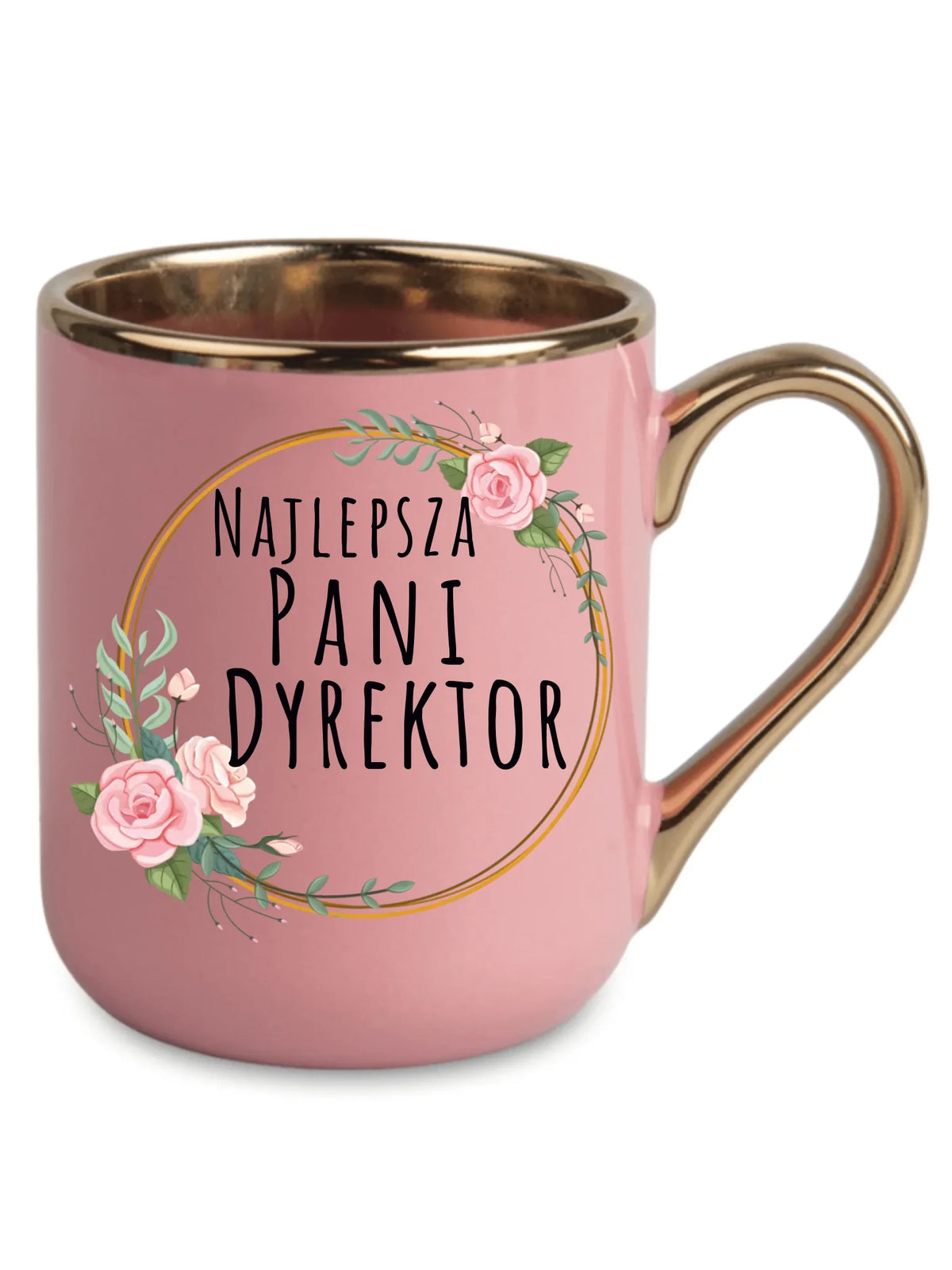 Pani Dyrektor | Kubek elegant prezent dla dyrektorki szkoły N77