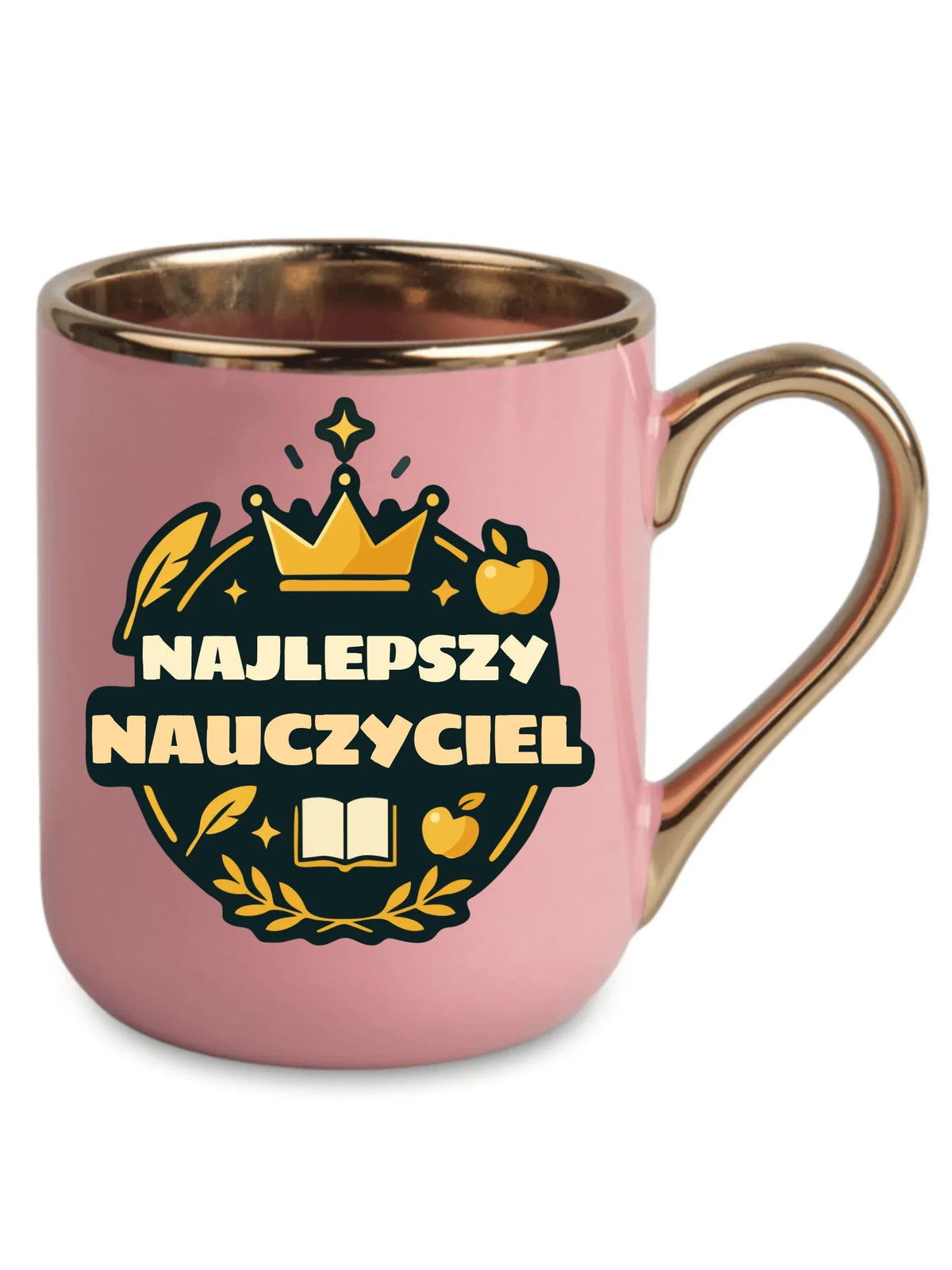 Najlepszy nauczyciel | Kubek elegant prezent dla nauczyciela N38