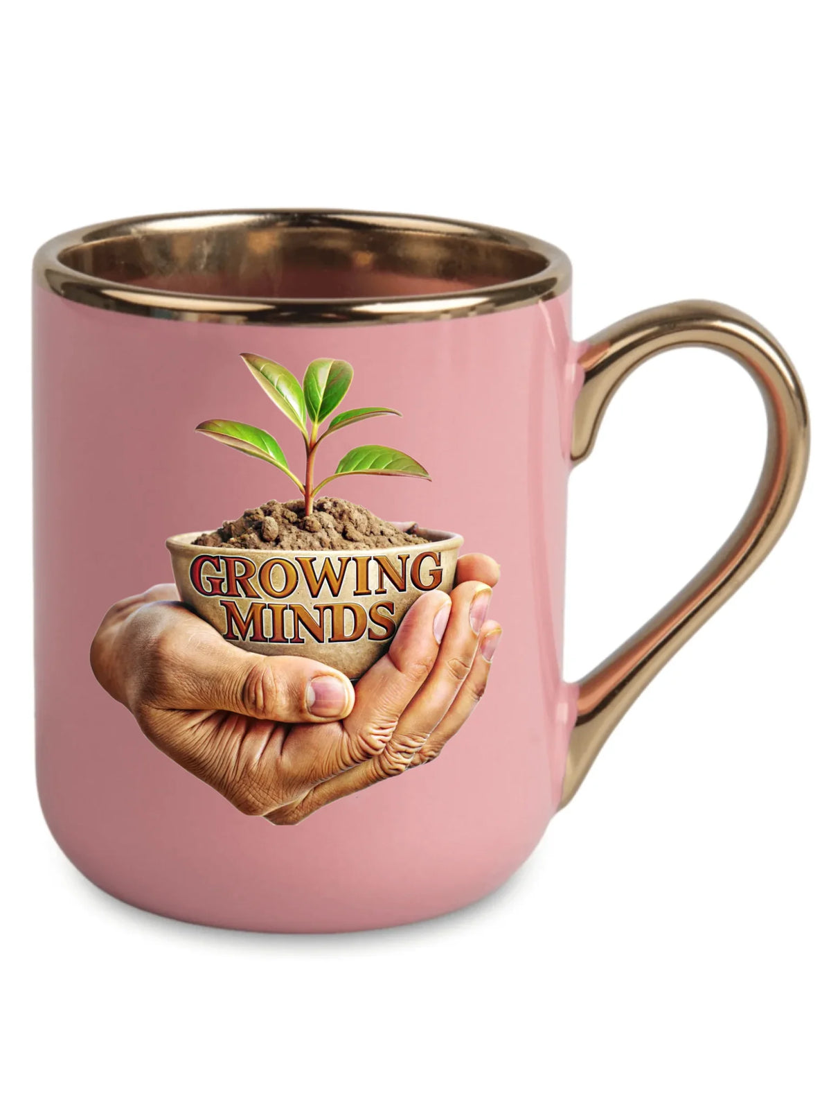 Growing minds | Kubek elegant dla nauczyciela N15