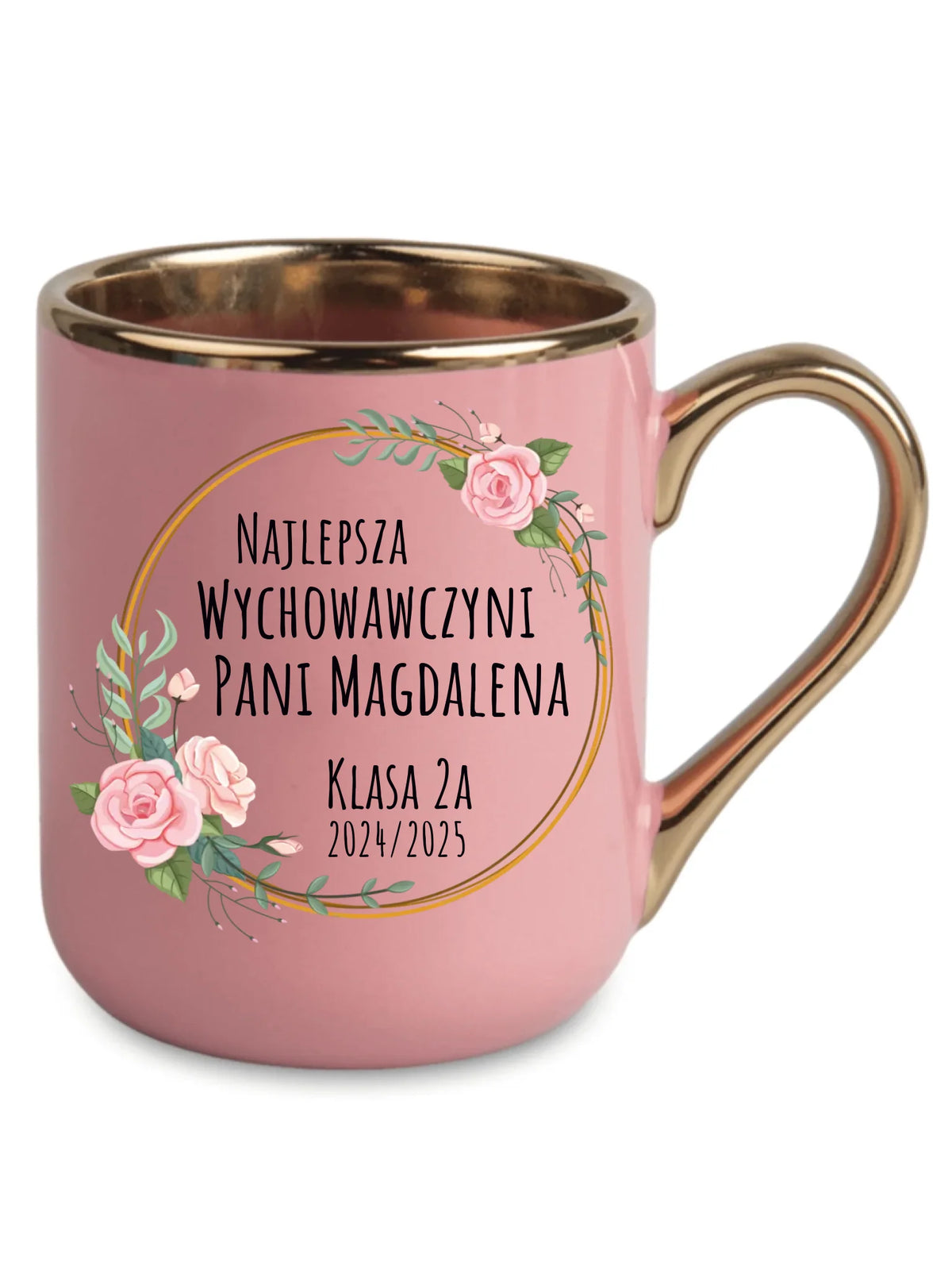 Prezent dla Wychowawczyni | Kubek elegant dla nauczyciela N02