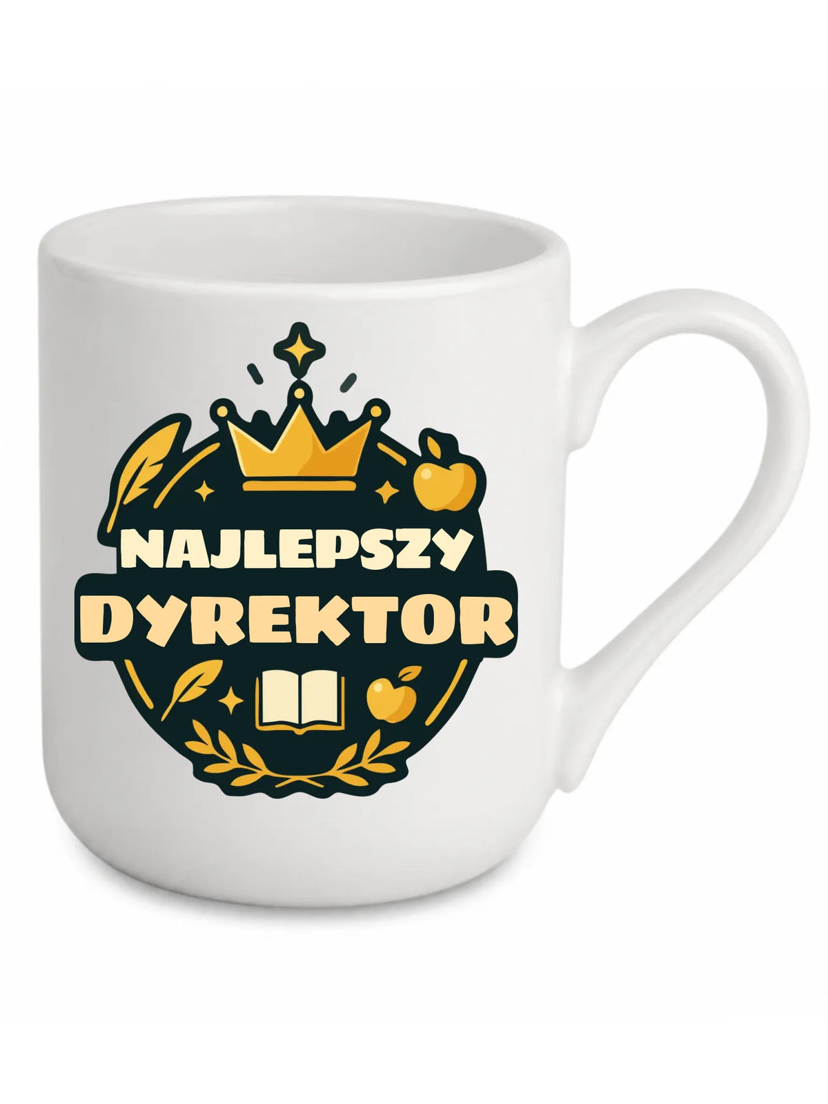 Najlepszy dyrektor | Kubek elegant prezent dla dyrektora N48