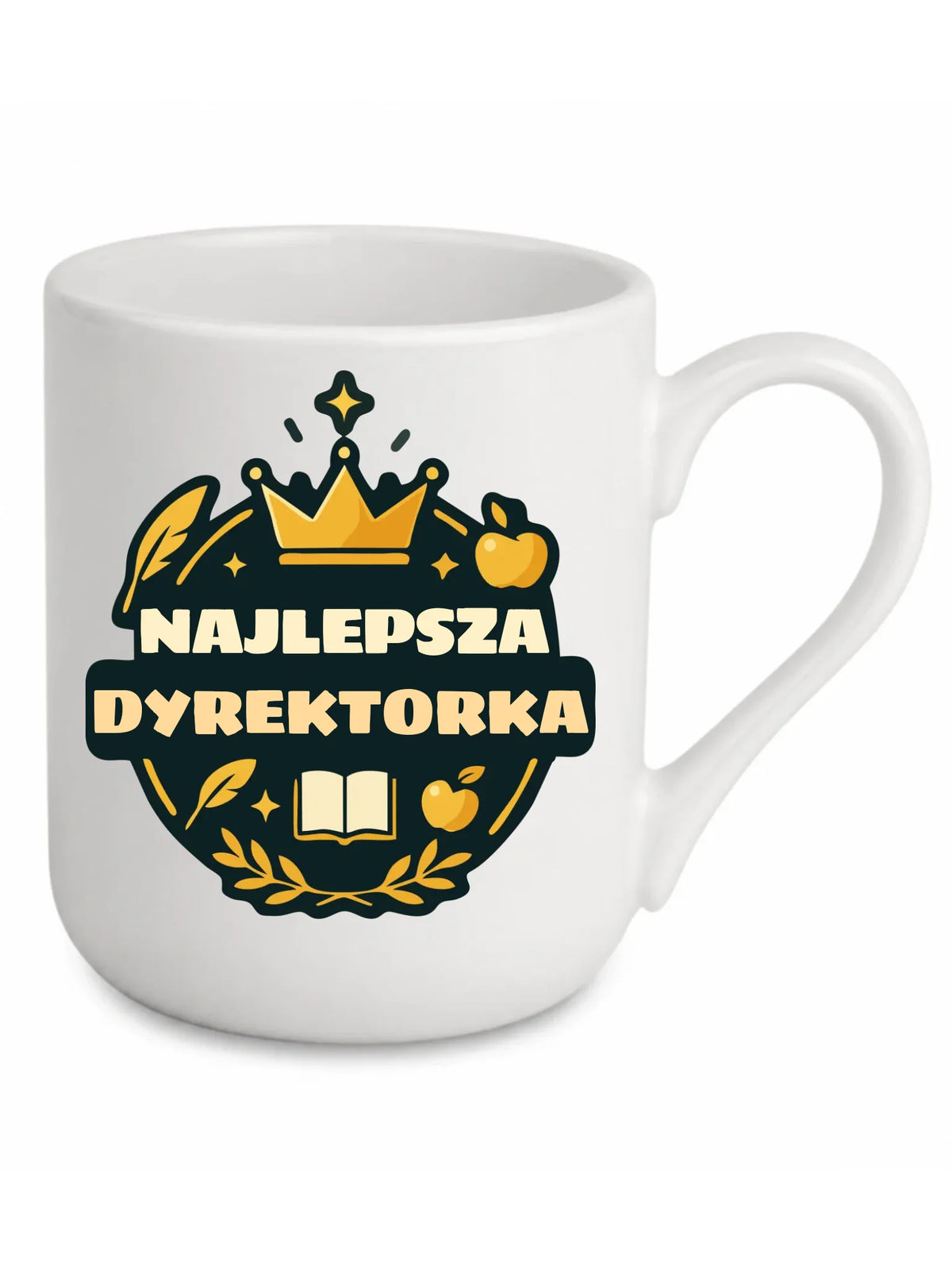 Najlepsza dyrektorka szkoły | Kubek elegant na prezent dla dyrektorki N40