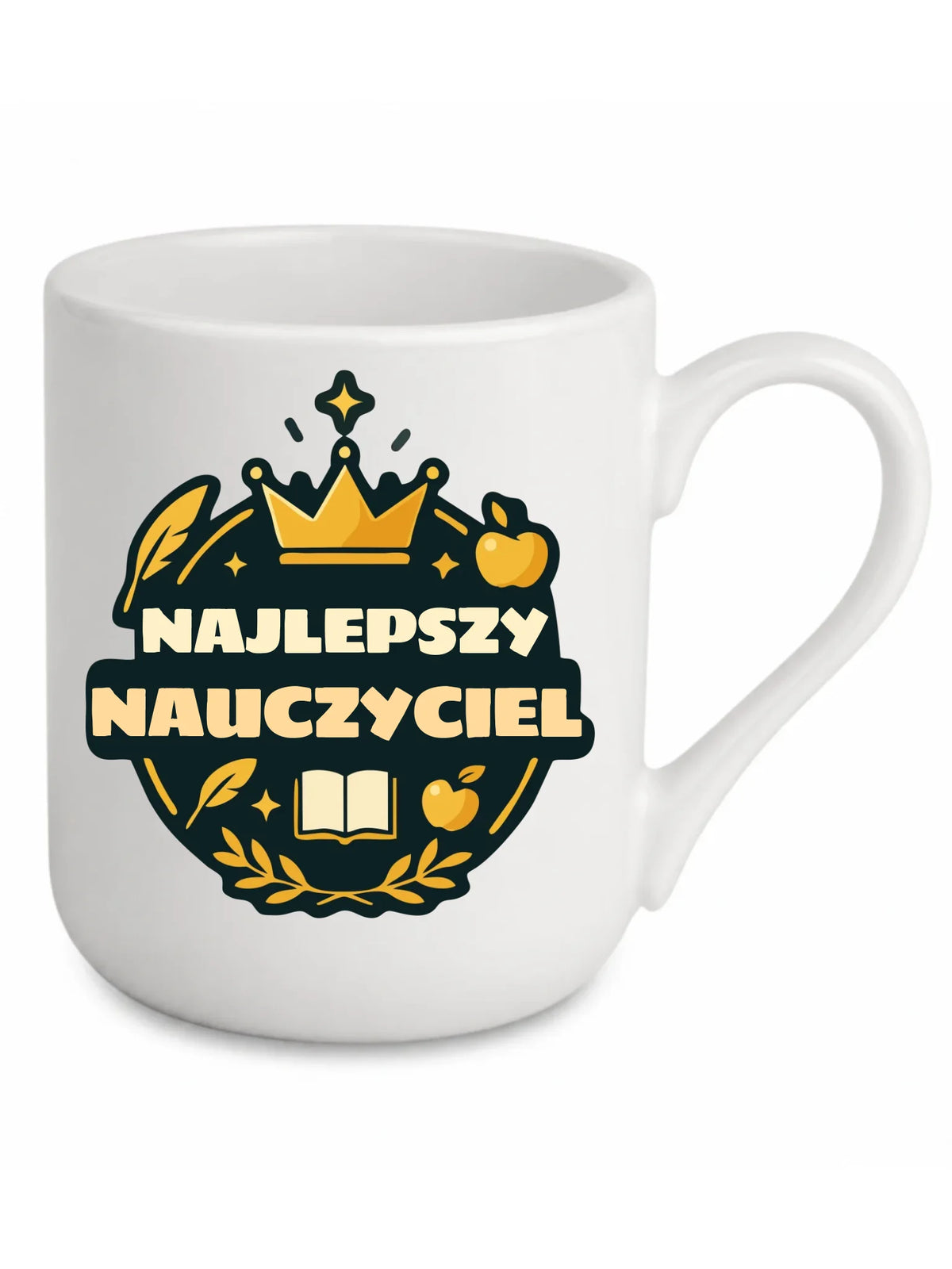 Najlepszy nauczyciel | Kubek elegant prezent dla nauczyciela N38