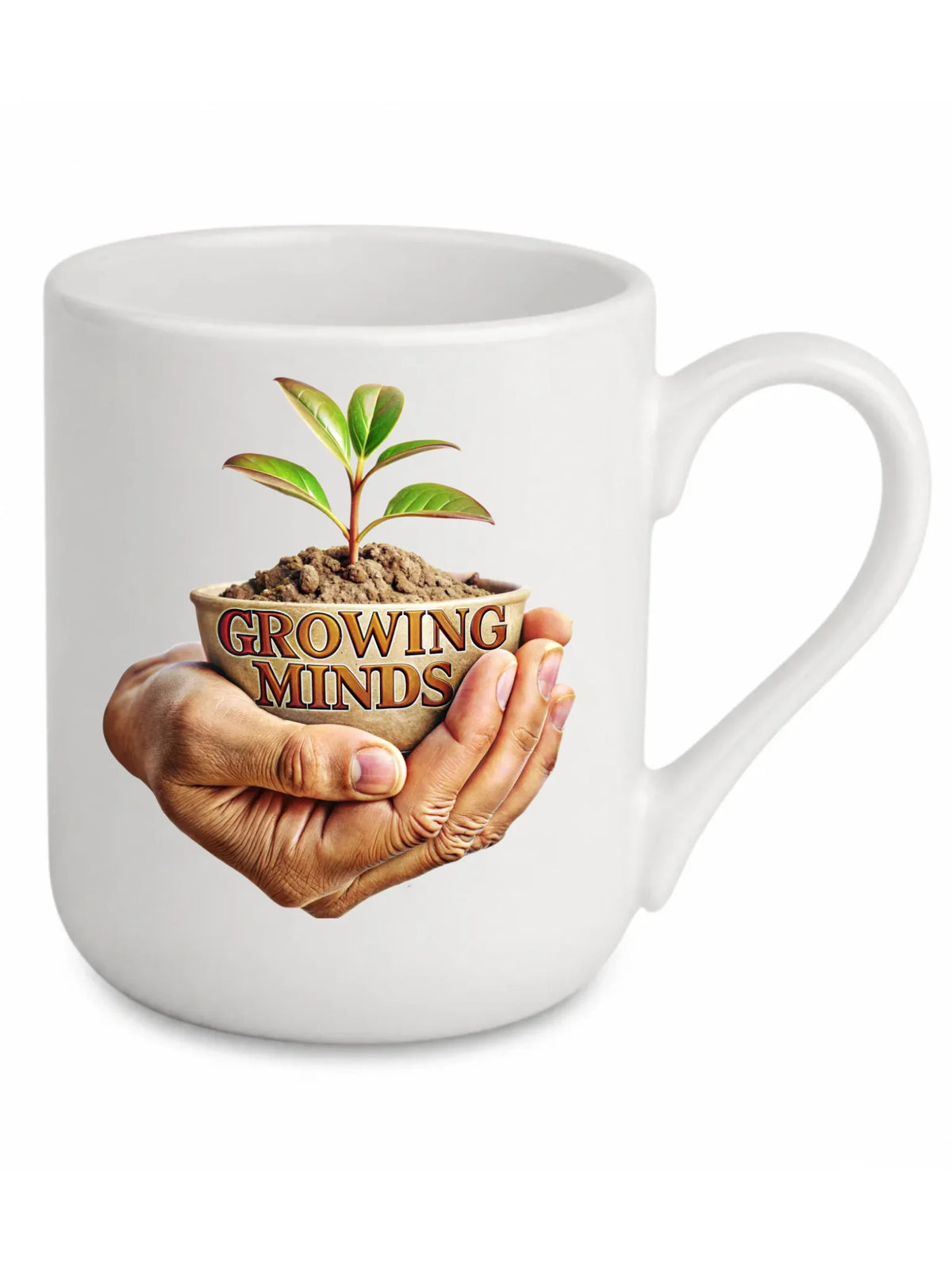 Growing minds | Kubek elegant dla nauczyciela N15