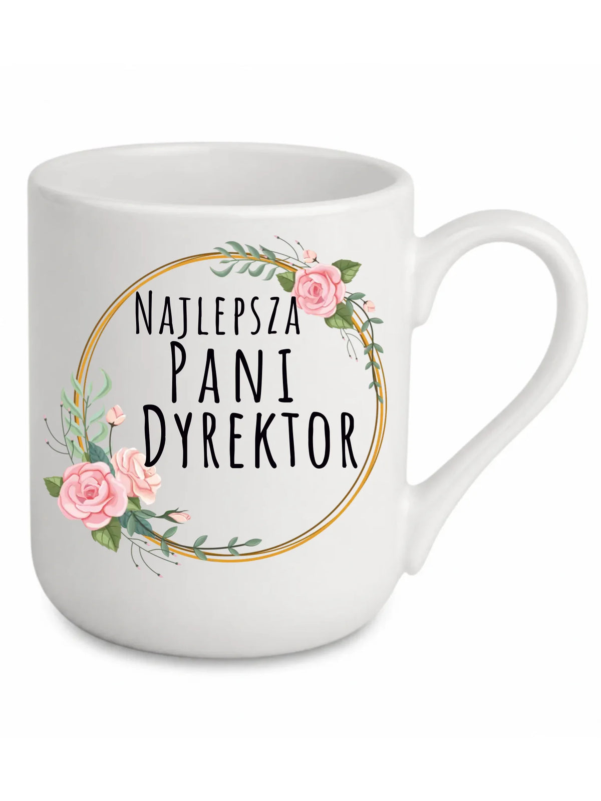 Pani Dyrektor | Kubek elegant prezent dla dyrektorki szkoły N77
