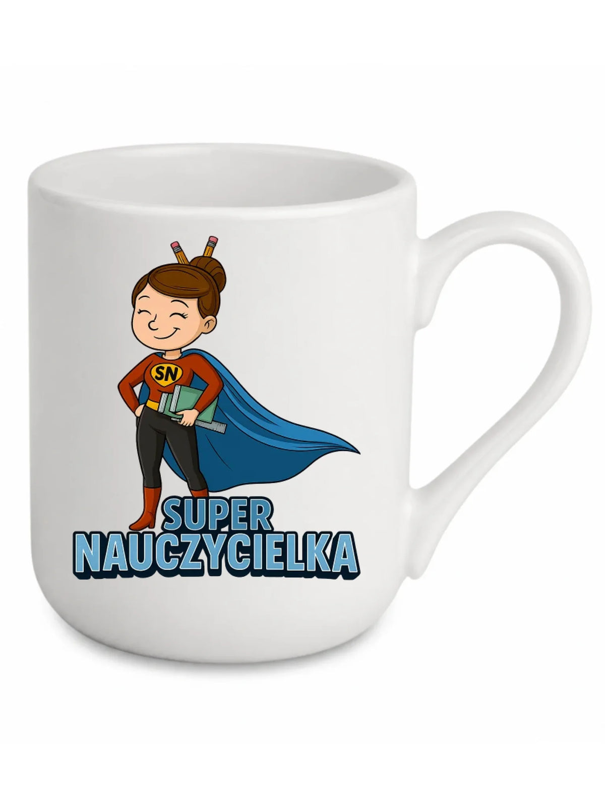 Super Nauczycielka | Kubek elegant dla nauczycielki na prezent N08