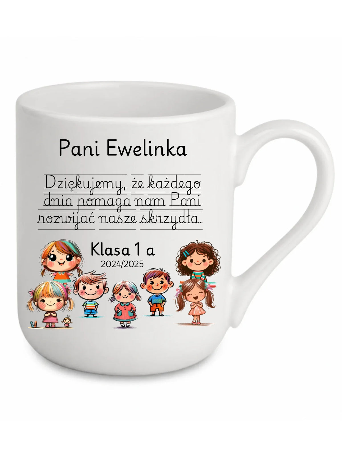 Podziękowanie od uczniów | Kubek elegant prezent dla nauczyciela N09