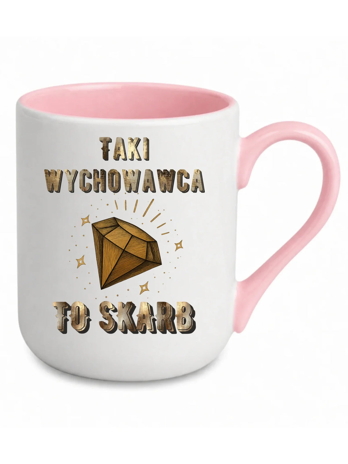 Taki wychowawca to skarb | Kubek elegant dla wychowawcy N86