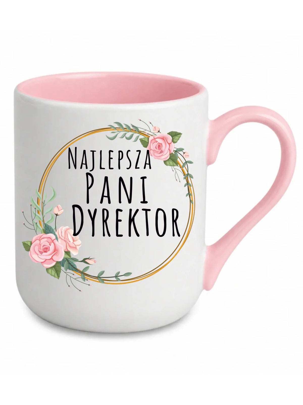 Pani Dyrektor | Kubek elegant prezent dla dyrektorki szkoły N77