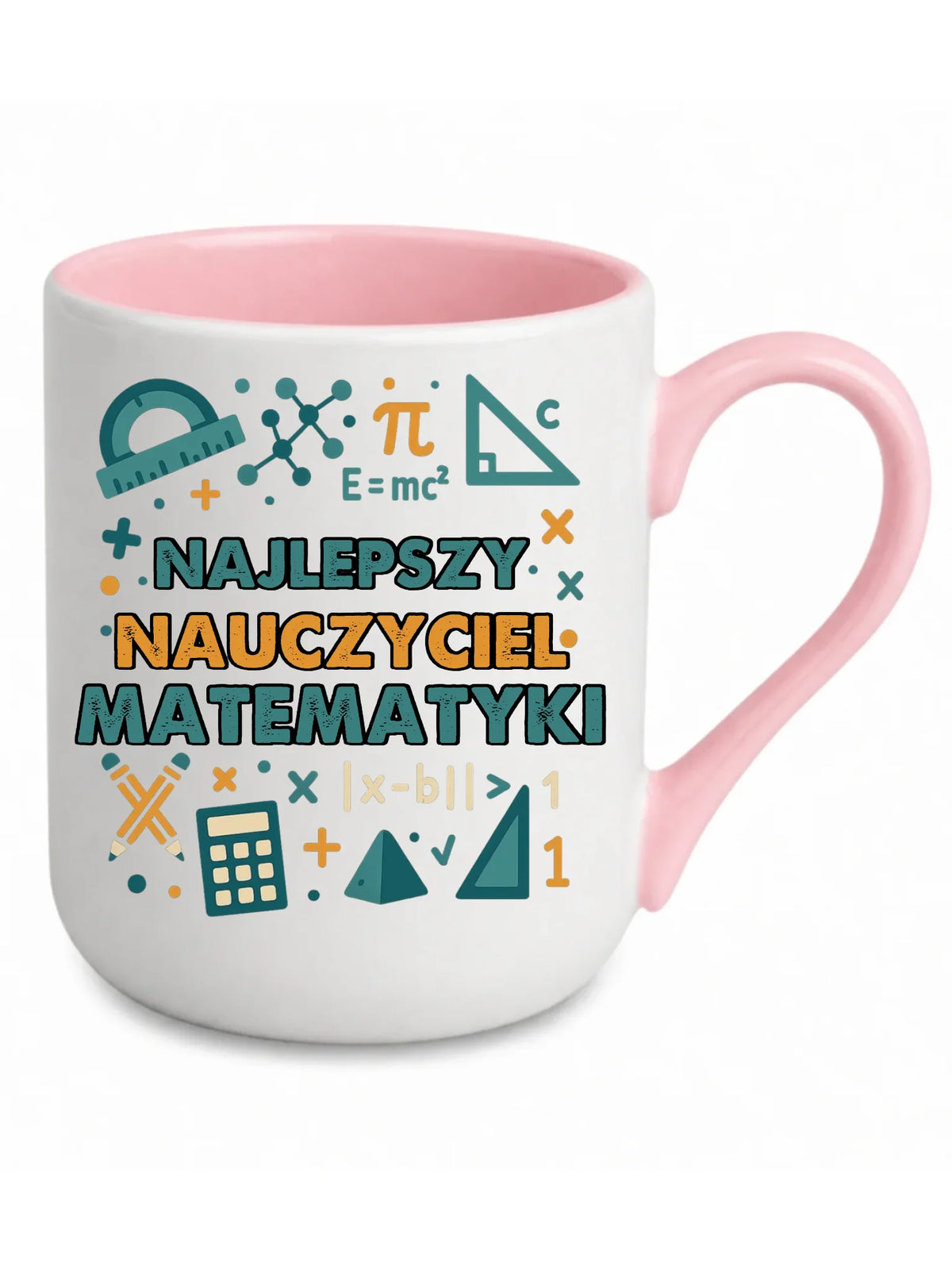 Najlepszy nauczyciel matematyki | Kubek elegant prezent dla nauczyciela N74