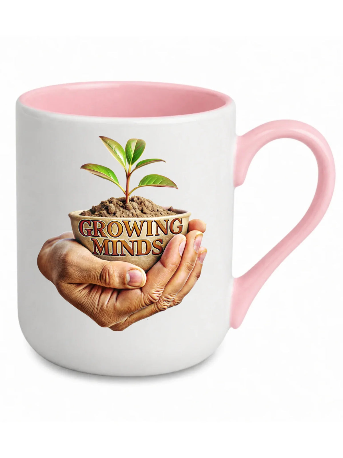 Growing minds | Kubek elegant dla nauczyciela N15