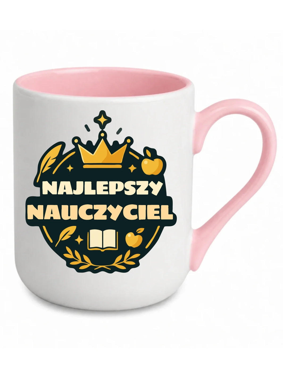 Najlepszy nauczyciel | Kubek elegant prezent dla nauczyciela N38